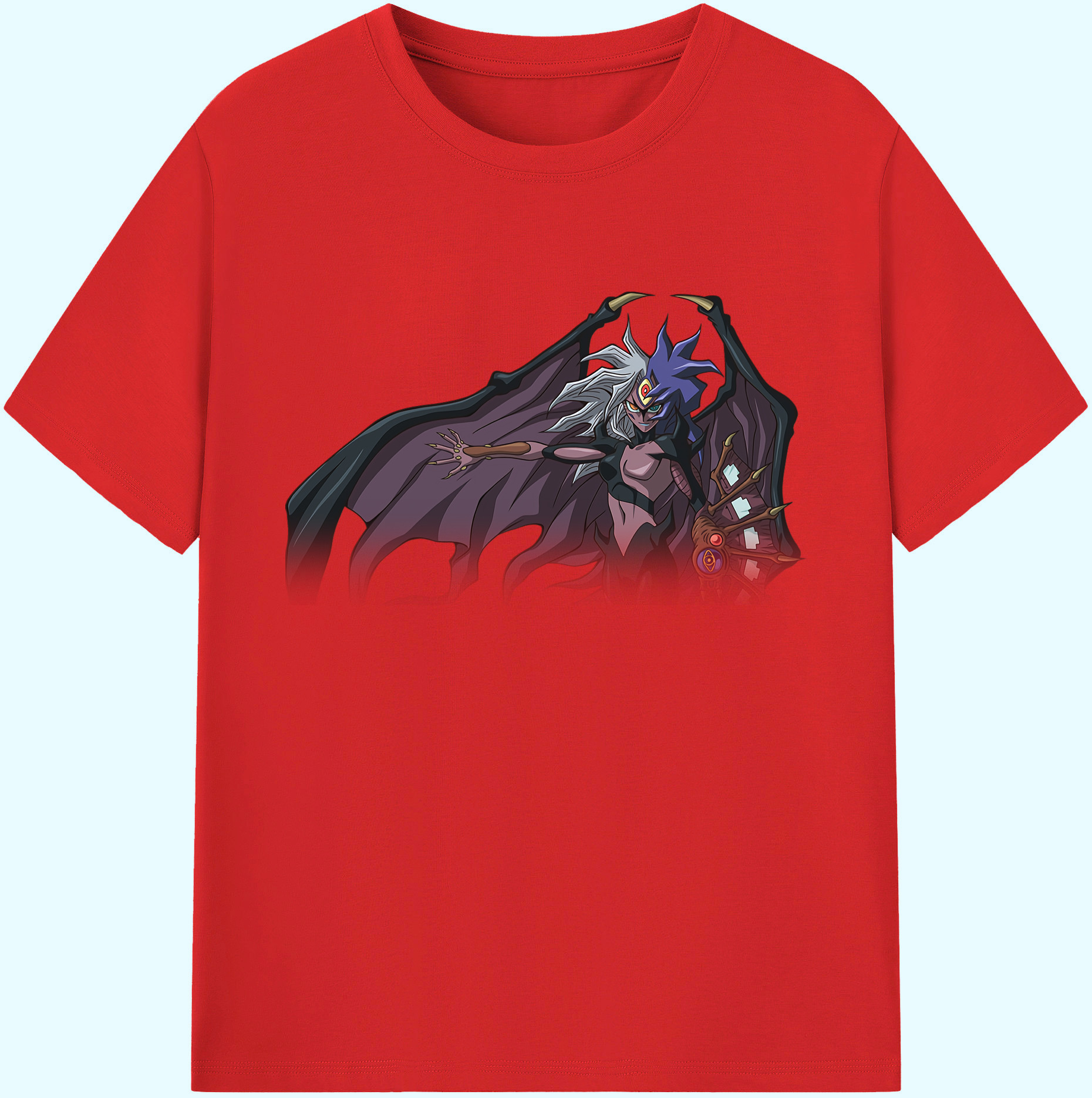 遊☆戯☆王 Yu-Gi-Oh! 綿100％ メンズ半袖Tシャツ｜肌触りやわらか＆通気性
