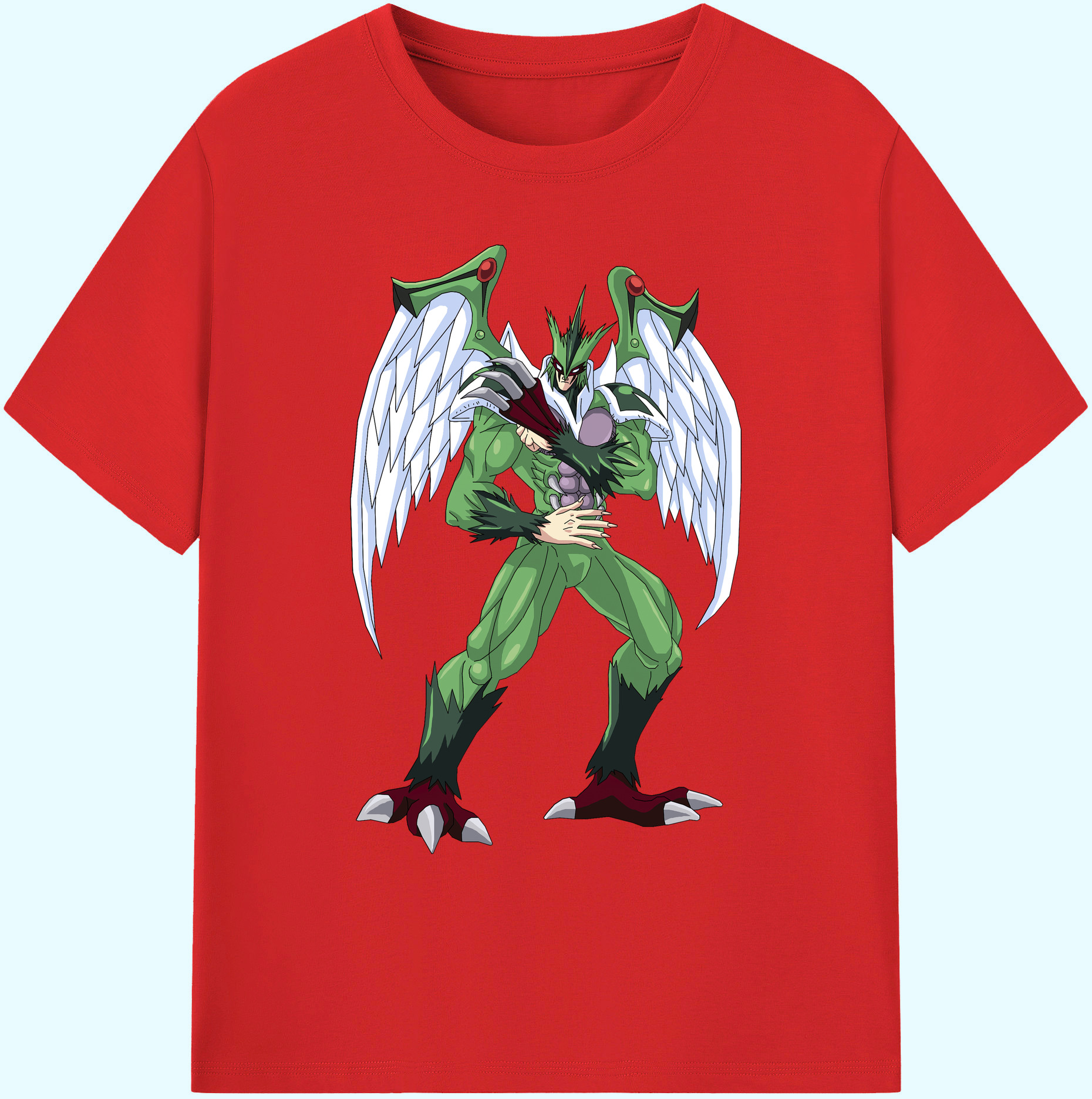 遊☆戯☆王 Yu-Gi-Oh! 綿100％ メンズ半袖Tシャツ｜肌触りやわらか＆通気性