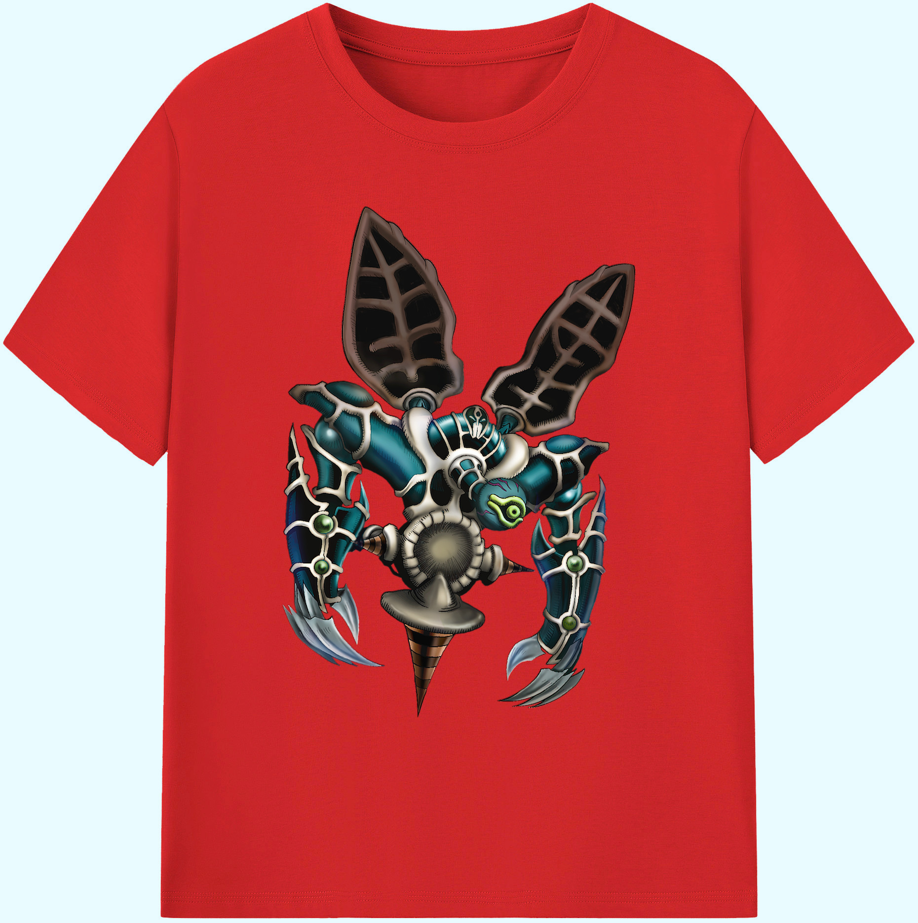 遊☆戯☆王 Yu-Gi-Oh! 綿100％ メンズ半袖Tシャツ｜肌触りやわらか＆通気性
