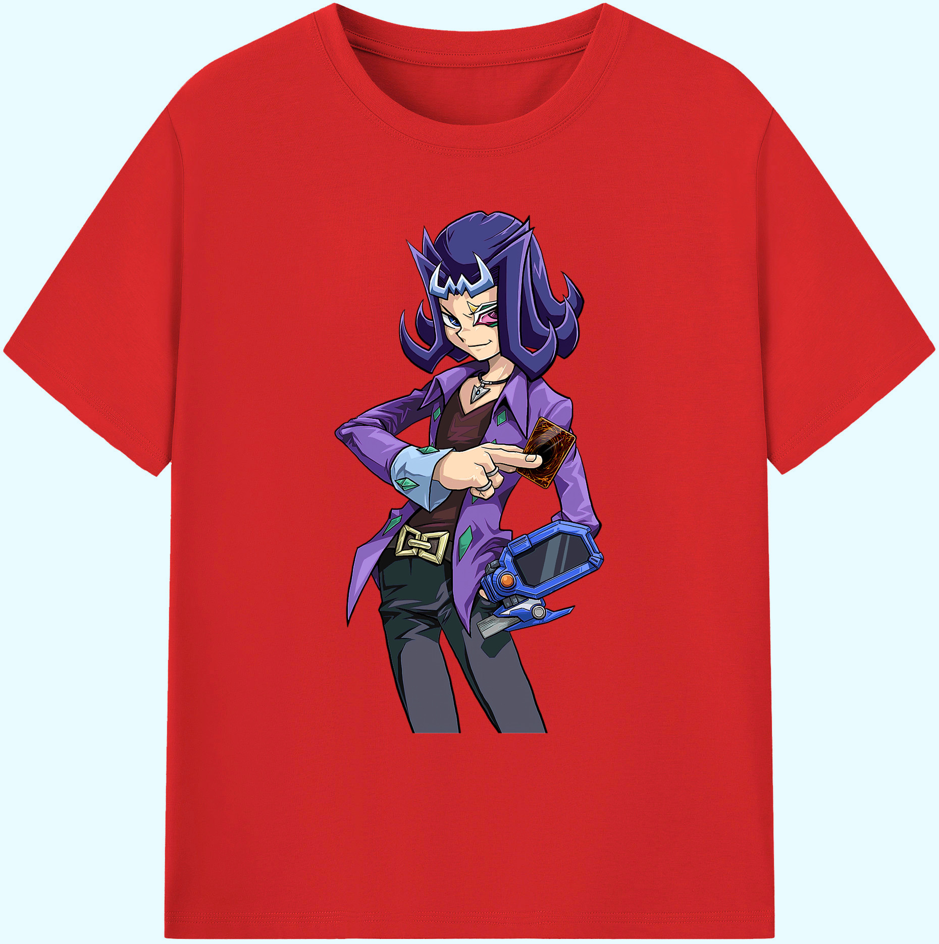 遊☆戯☆王 Yu-Gi-Oh! 綿100％ メンズ半袖Tシャツ｜肌触りやわらか＆通気性