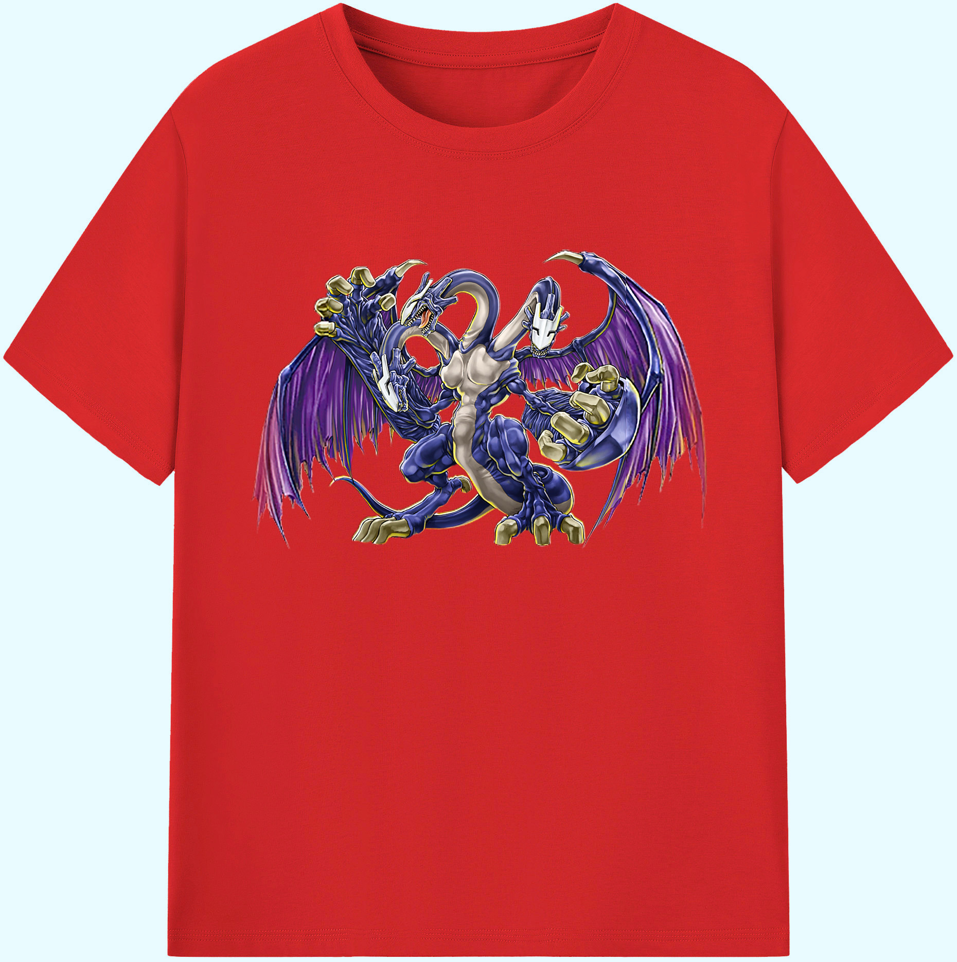 遊☆戯☆王 Yu-Gi-Oh! 綿100％ メンズ半袖Tシャツ｜肌触りやわらか＆通気性