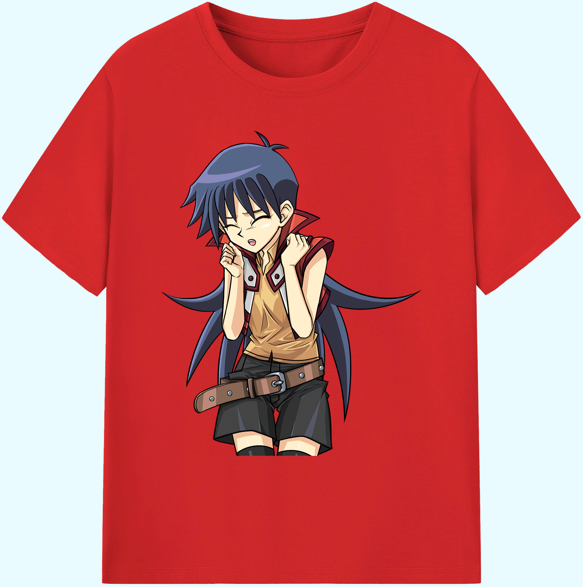 （画像用） 遊☆戯☆王 Yu-Gi-Oh! 綿100％ メンズ半袖Tシャツ｜肌触りやわらか＆通気性