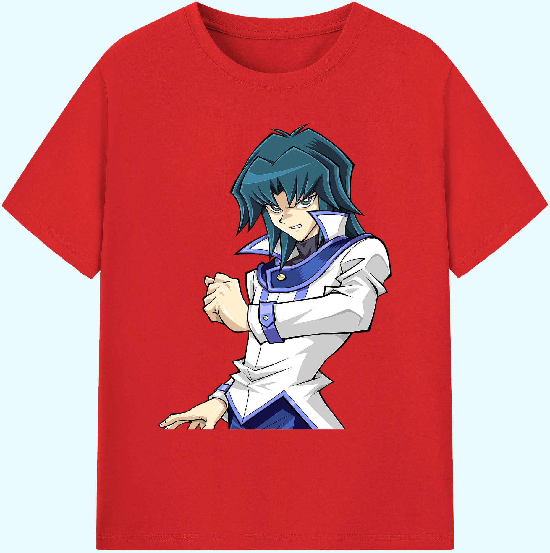 遊☆戯☆王 Yu-Gi-Oh! 綿100％ メンズ半袖Tシャツ｜肌触りやわらか＆通気性
