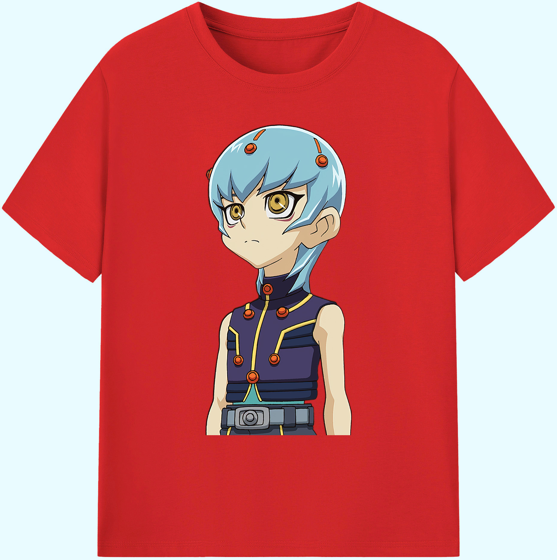 遊☆戯☆王 Yu-Gi-Oh! 綿100％ メンズ半袖Tシャツ｜肌触りやわらか＆通気性