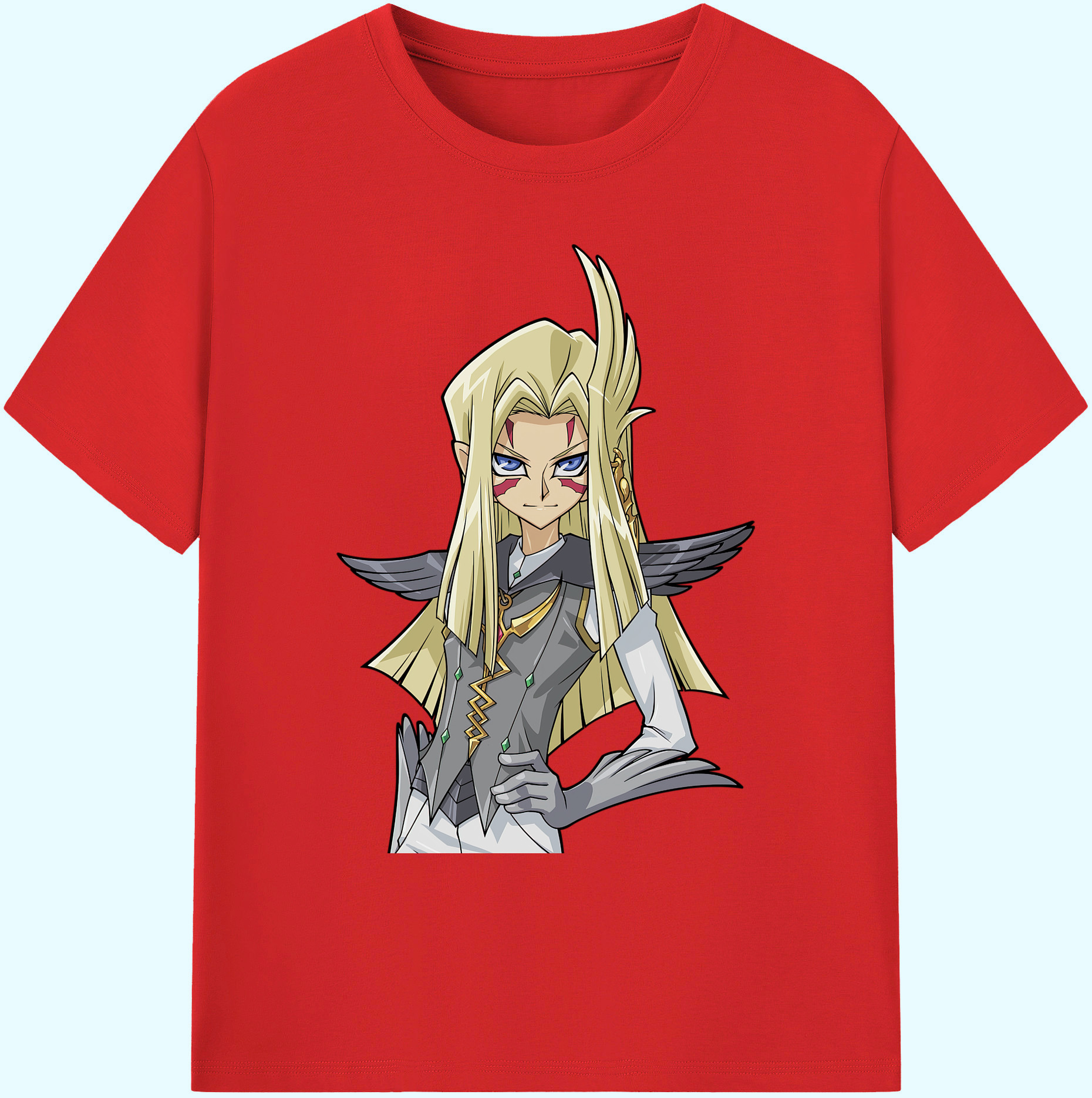 遊☆戯☆王 Yu-Gi-Oh! 綿100％ メンズ半袖Tシャツ｜肌触りやわらか＆通気性
