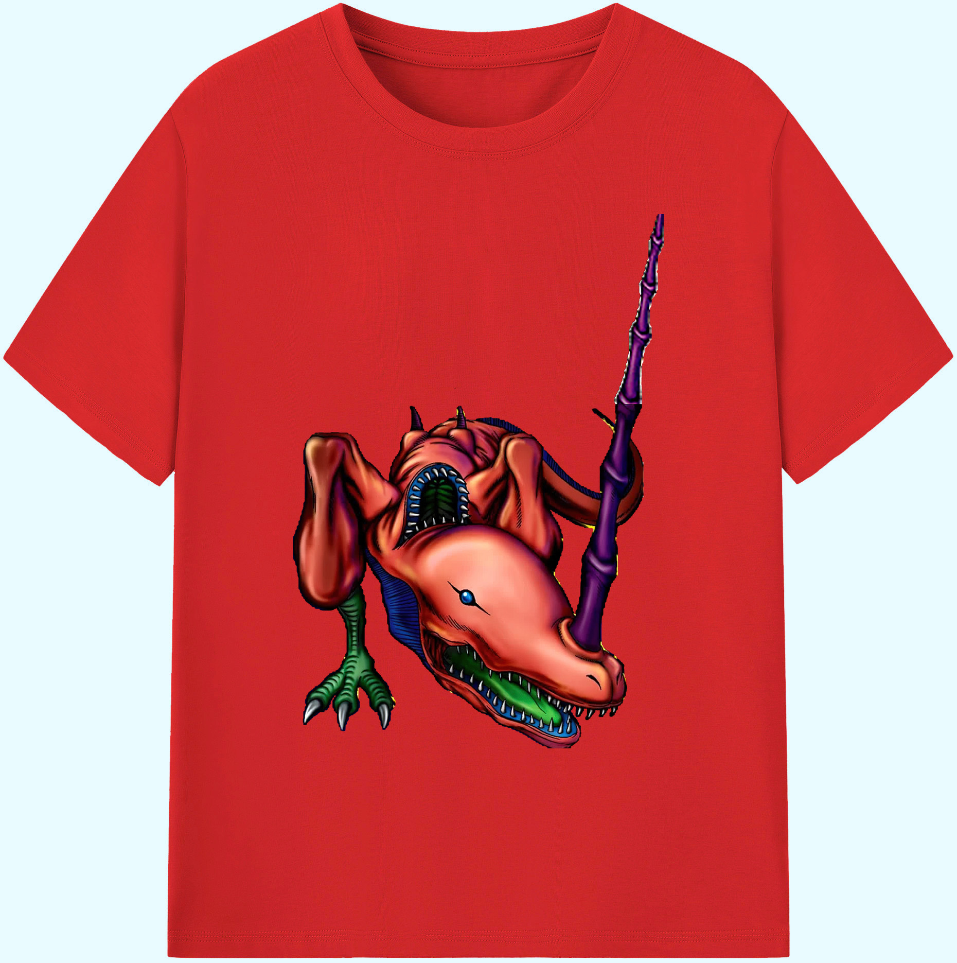 遊☆戯☆王 Yu-Gi-Oh! 綿100％ メンズ半袖Tシャツ｜肌触りやわらか＆通気性