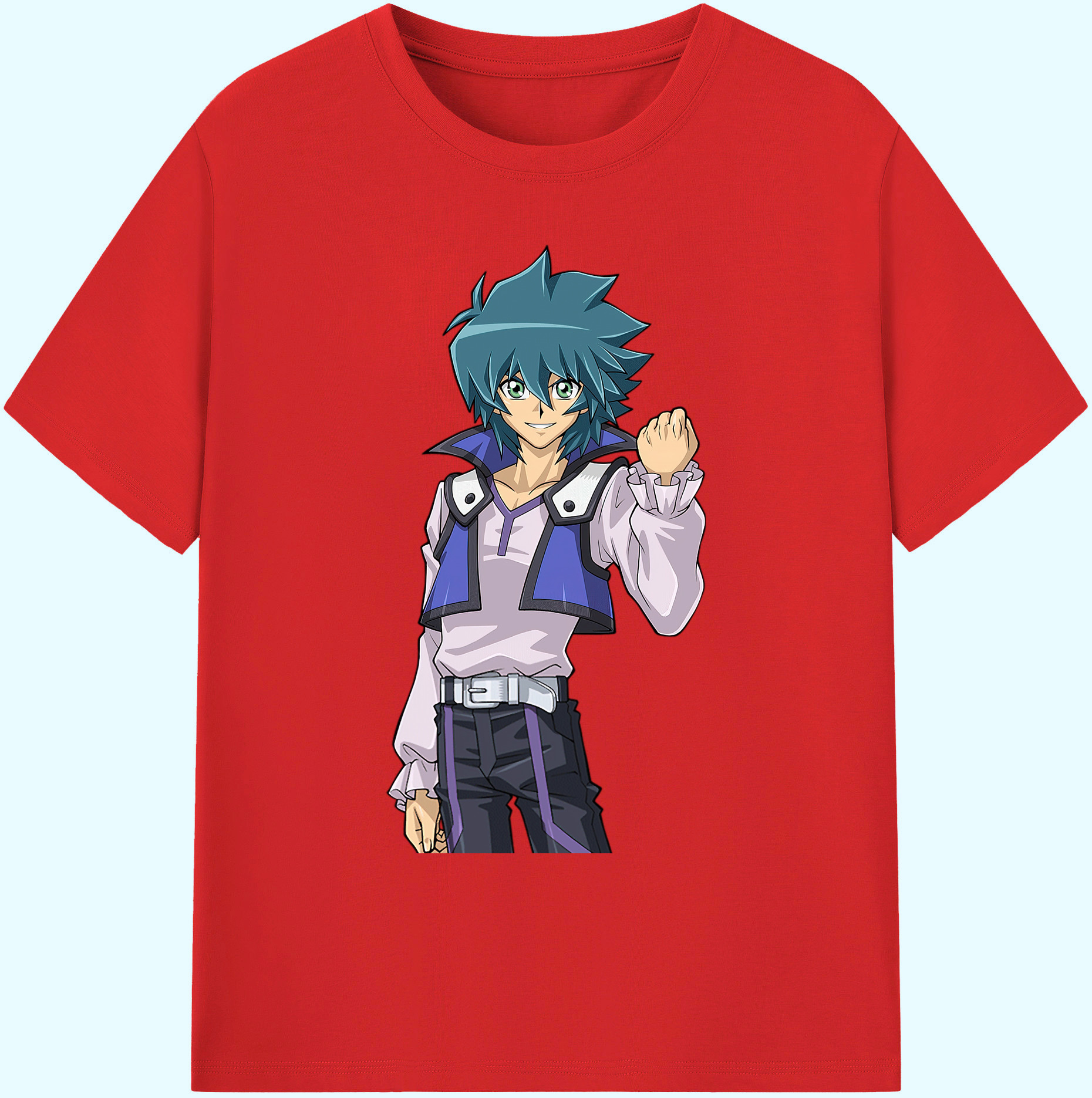 遊☆戯☆王 Yu-Gi-Oh! 綿100％ メンズ半袖Tシャツ｜肌触りやわらか＆通気性