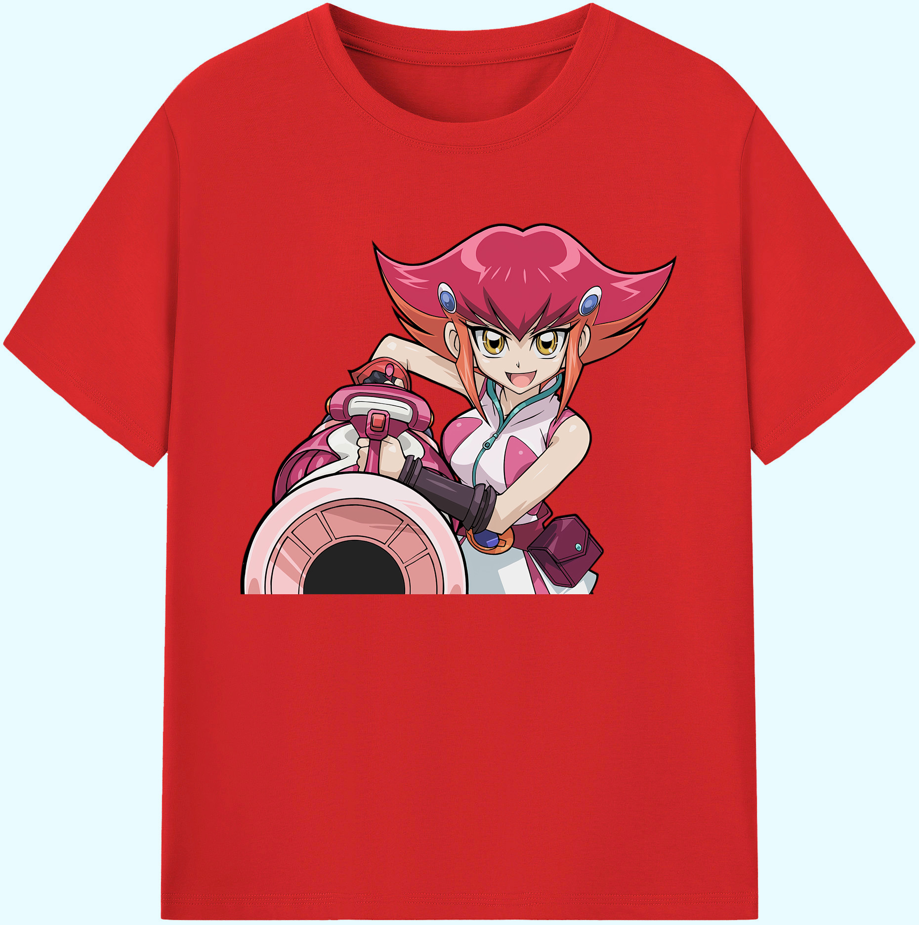 （画像用） 遊☆戯☆王 Yu-Gi-Oh! 綿100％ メンズ半袖Tシャツ｜肌触りやわらか＆通気性