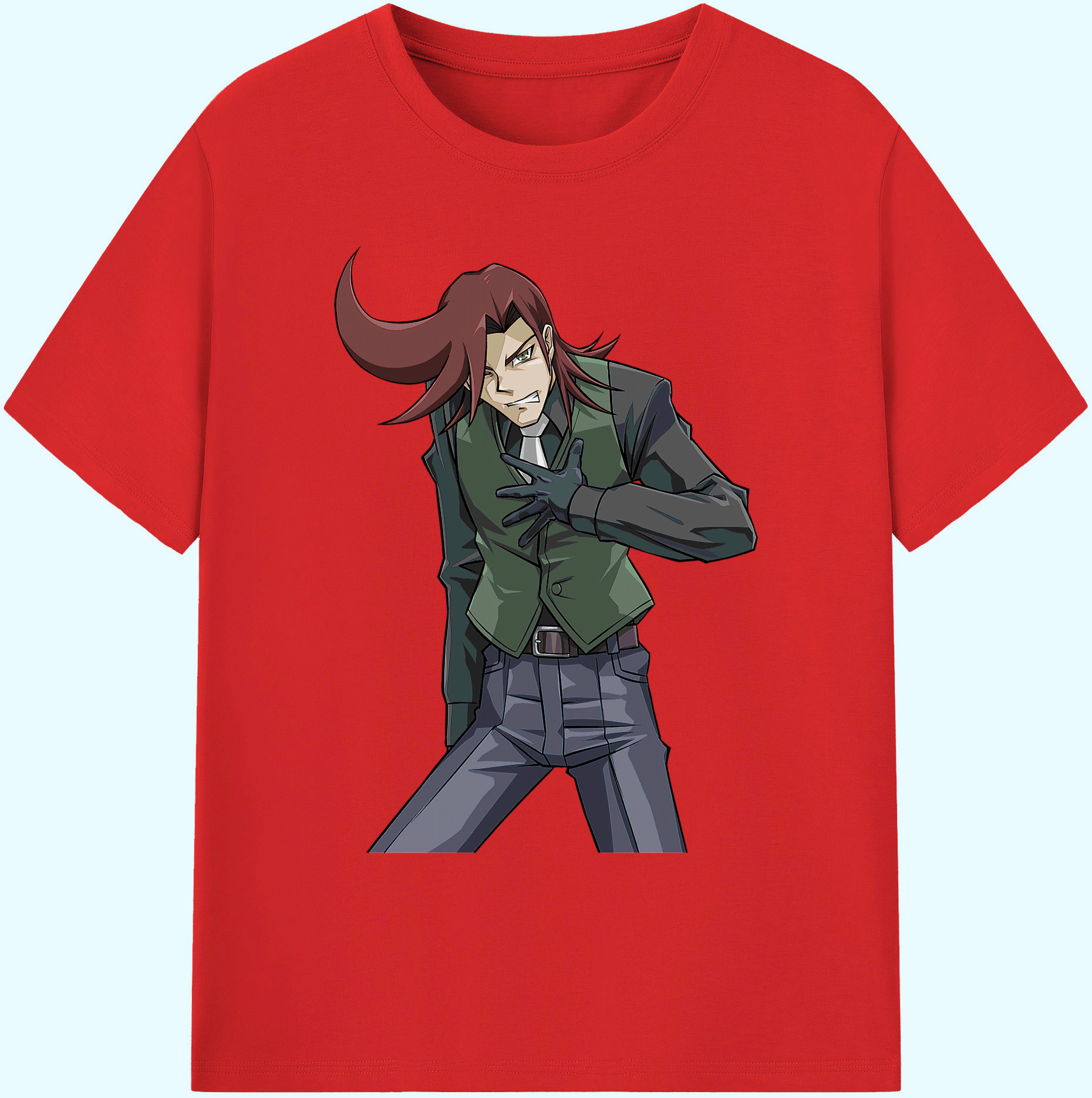 遊☆戯☆王 Yu-Gi-Oh! 綿100％ メンズ半袖Tシャツ｜肌触りやわらか＆通気性