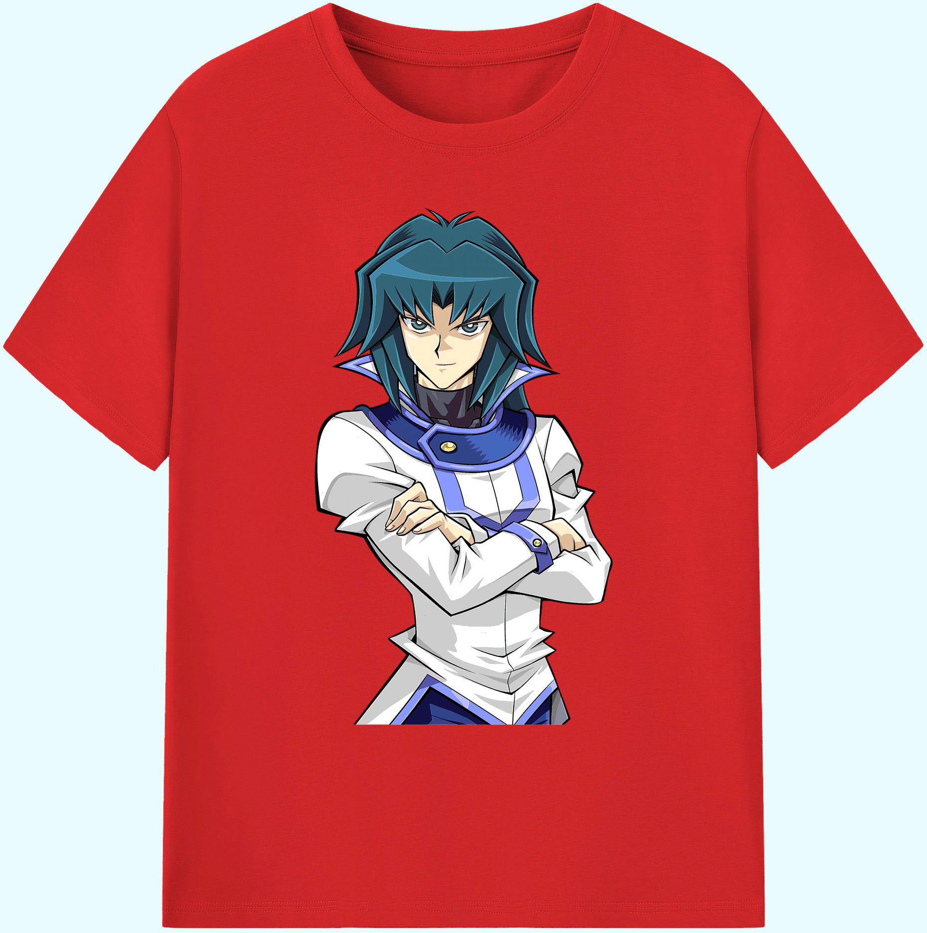 遊☆戯☆王 Yu-Gi-Oh! 綿100％ メンズ半袖Tシャツ｜肌触りやわらか＆通気性