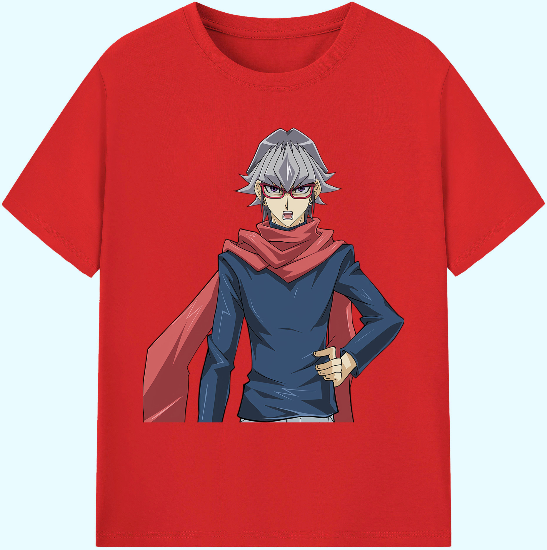 遊☆戯☆王 Yu-Gi-Oh! 綿100％ メンズ半袖Tシャツ｜肌触りやわらか＆通気性