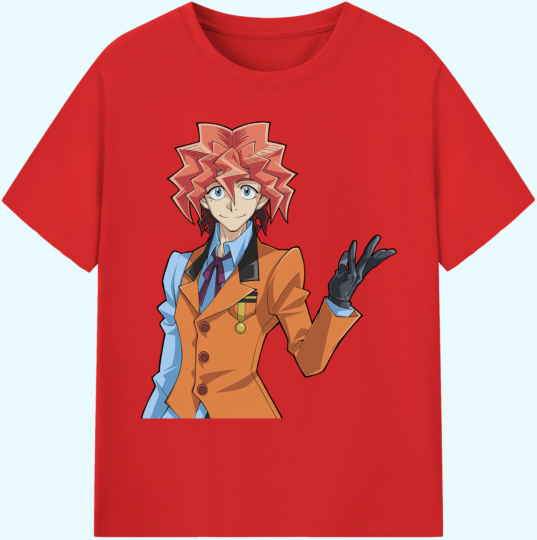 遊☆戯☆王 Yu-Gi-Oh! 綿100％ メンズ半袖Tシャツ｜肌触りやわらか＆通気性