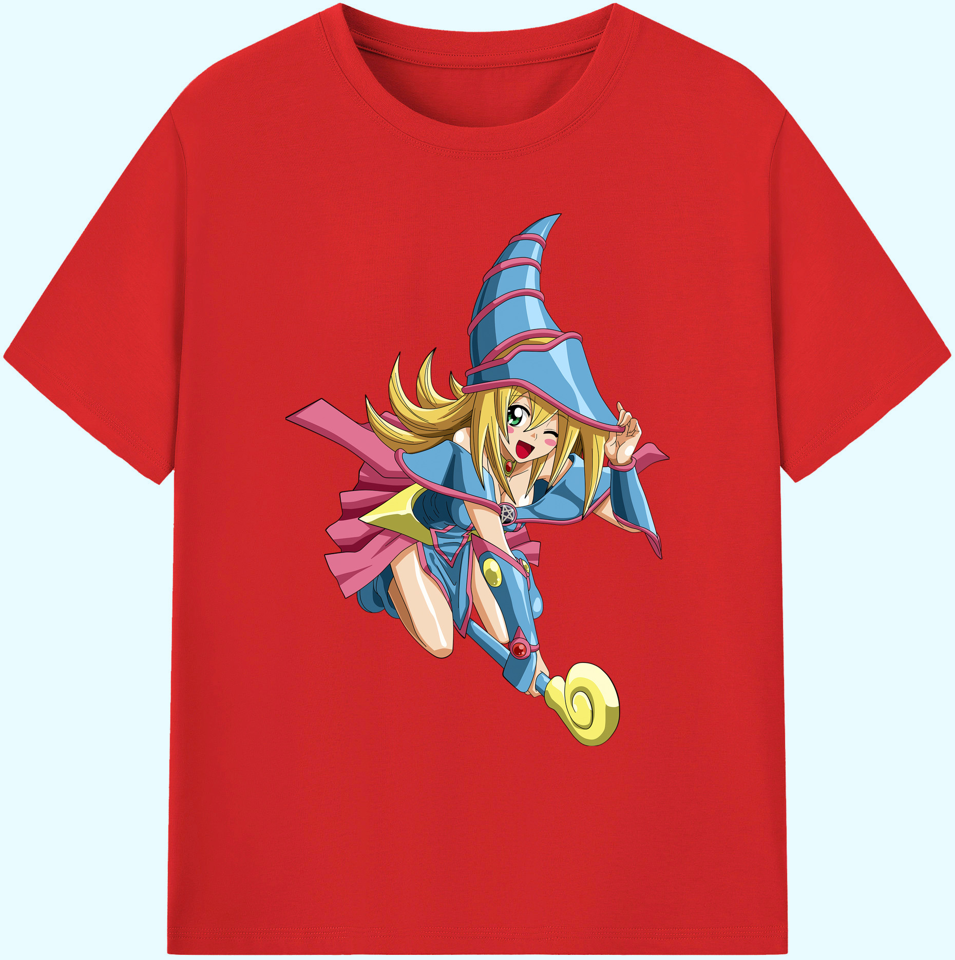 遊☆戯☆王 Yu-Gi-Oh! 綿100％ メンズ半袖Tシャツ｜肌触りやわらか＆通気性