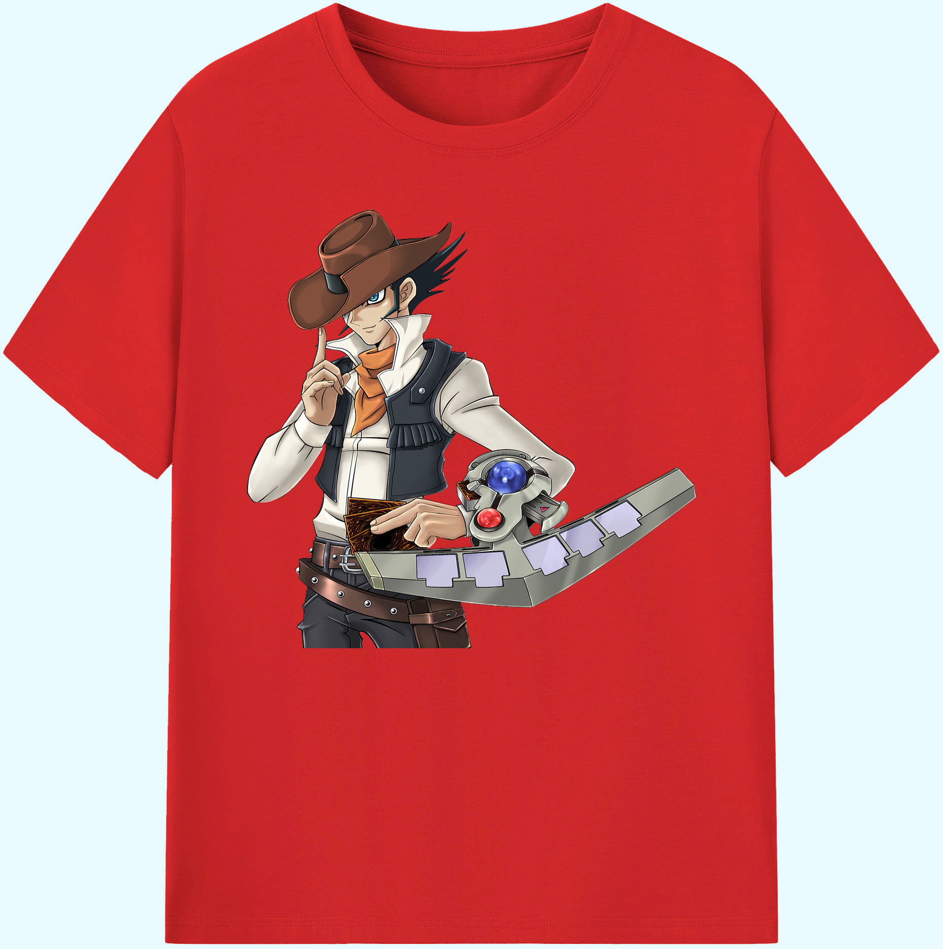 遊☆戯☆王 Yu-Gi-Oh! 綿100％ メンズ半袖Tシャツ｜肌触りやわらか＆通気性