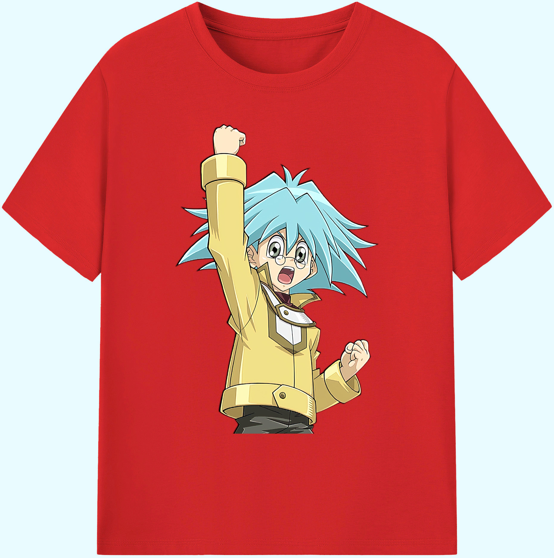 遊☆戯☆王 Yu-Gi-Oh! 綿100％ メンズ半袖Tシャツ｜肌触りやわらか＆通気性