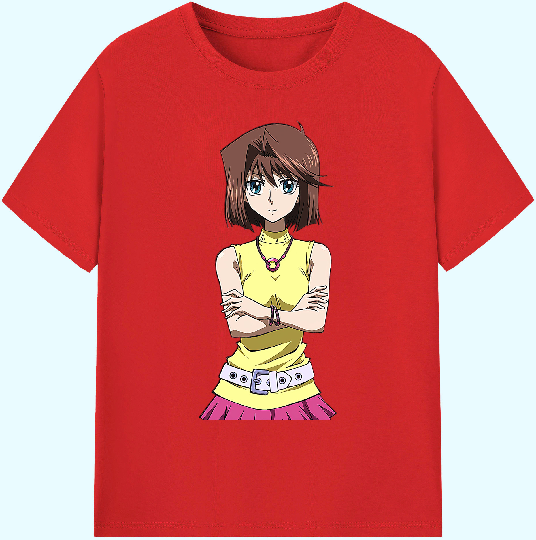 （画像用） 遊☆戯☆王 Yu-Gi-Oh! 綿100％ メンズ半袖Tシャツ｜肌触りやわらか＆通気性