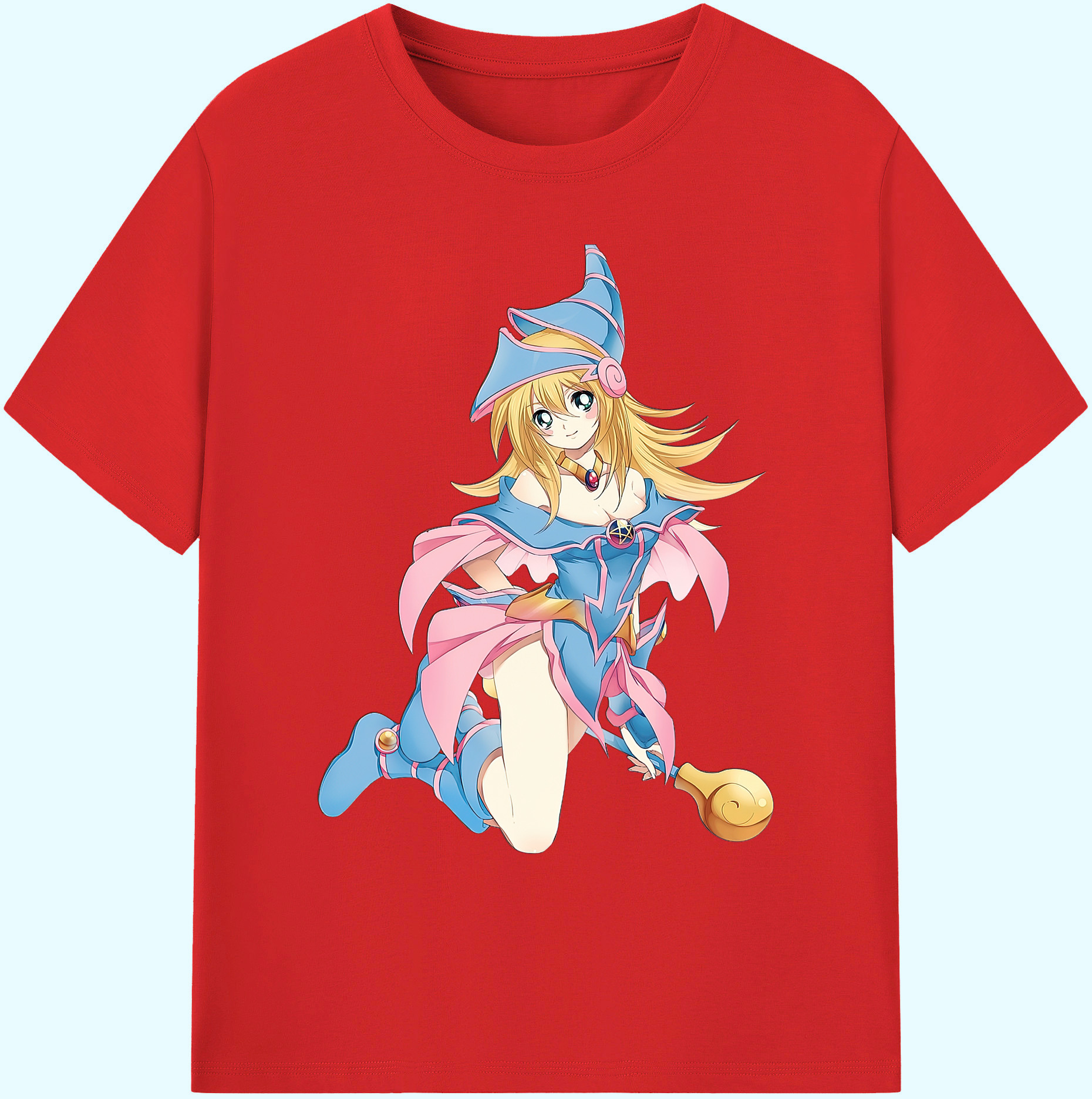 遊☆戯☆王 Yu-Gi-Oh! 綿100％ メンズ半袖Tシャツ｜肌触りやわらか＆通気性