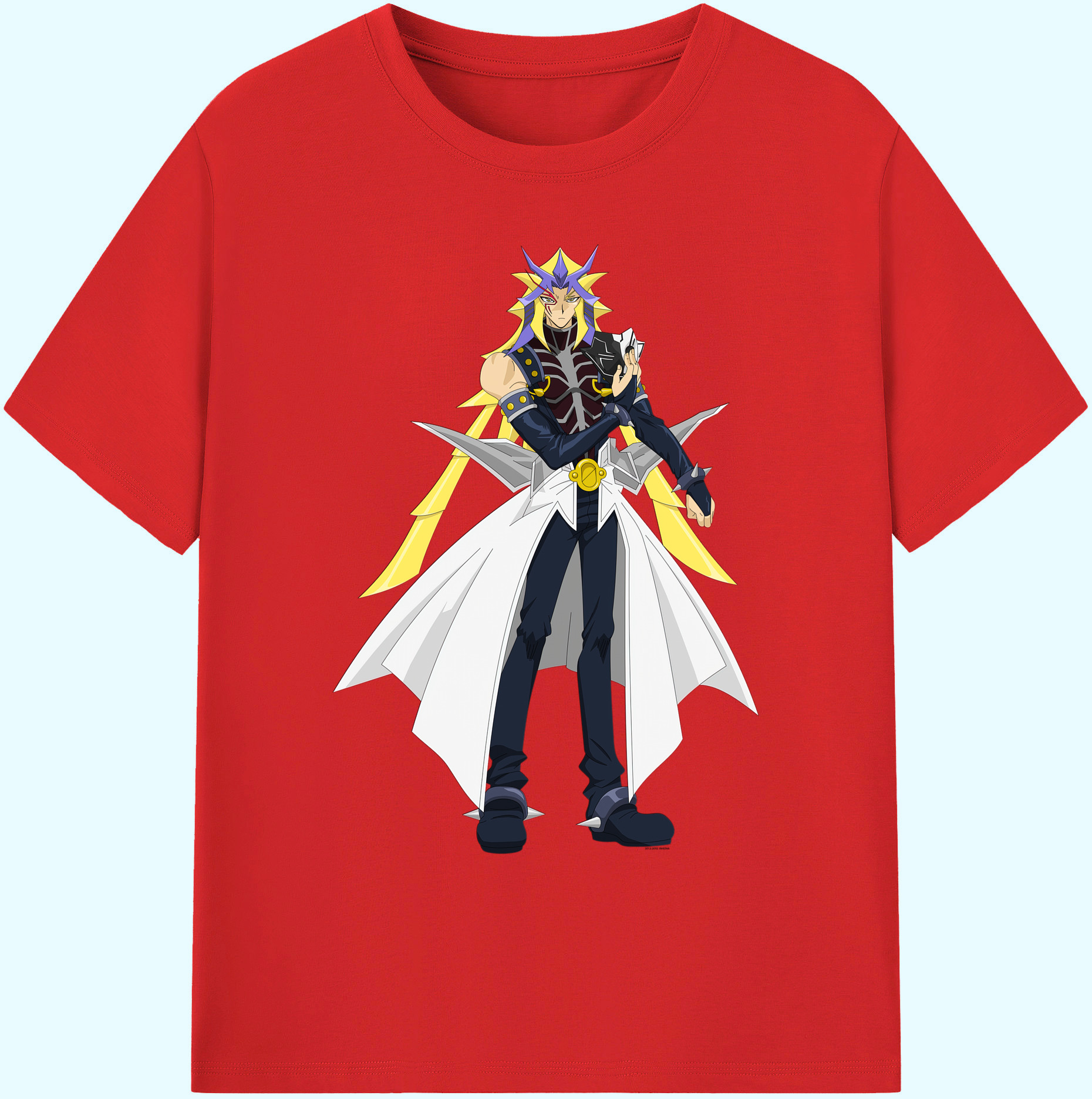 遊☆戯☆王 Yu-Gi-Oh! 綿100％ メンズ半袖Tシャツ｜肌触りやわらか＆通気性