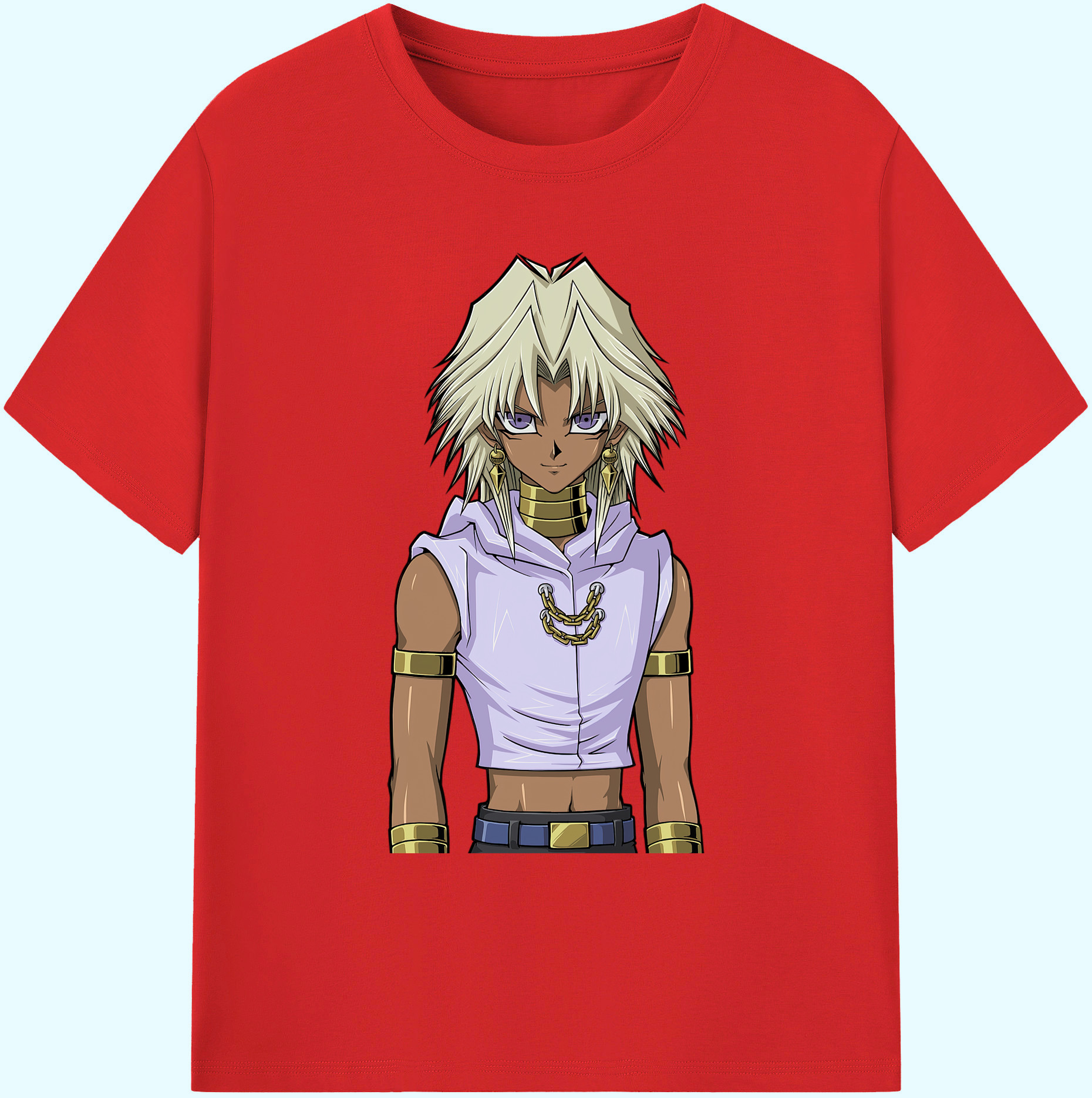 遊☆戯☆王 Yu-Gi-Oh! 綿100％ メンズ半袖Tシャツ｜肌触りやわらか＆通気性