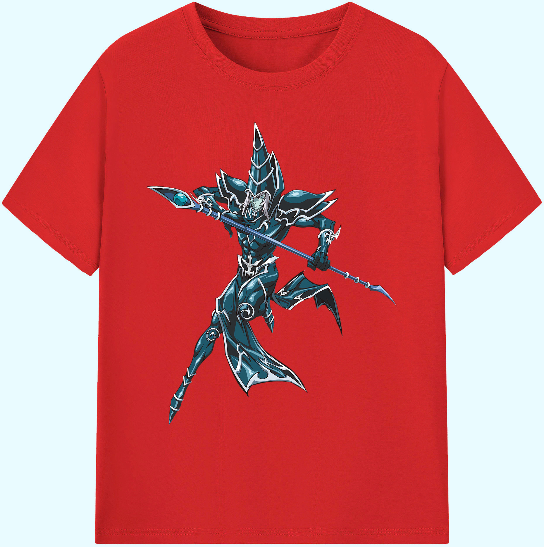 遊☆戯☆王 Yu-Gi-Oh! 綿100％ メンズ半袖Tシャツ｜肌触りやわらか＆通気性