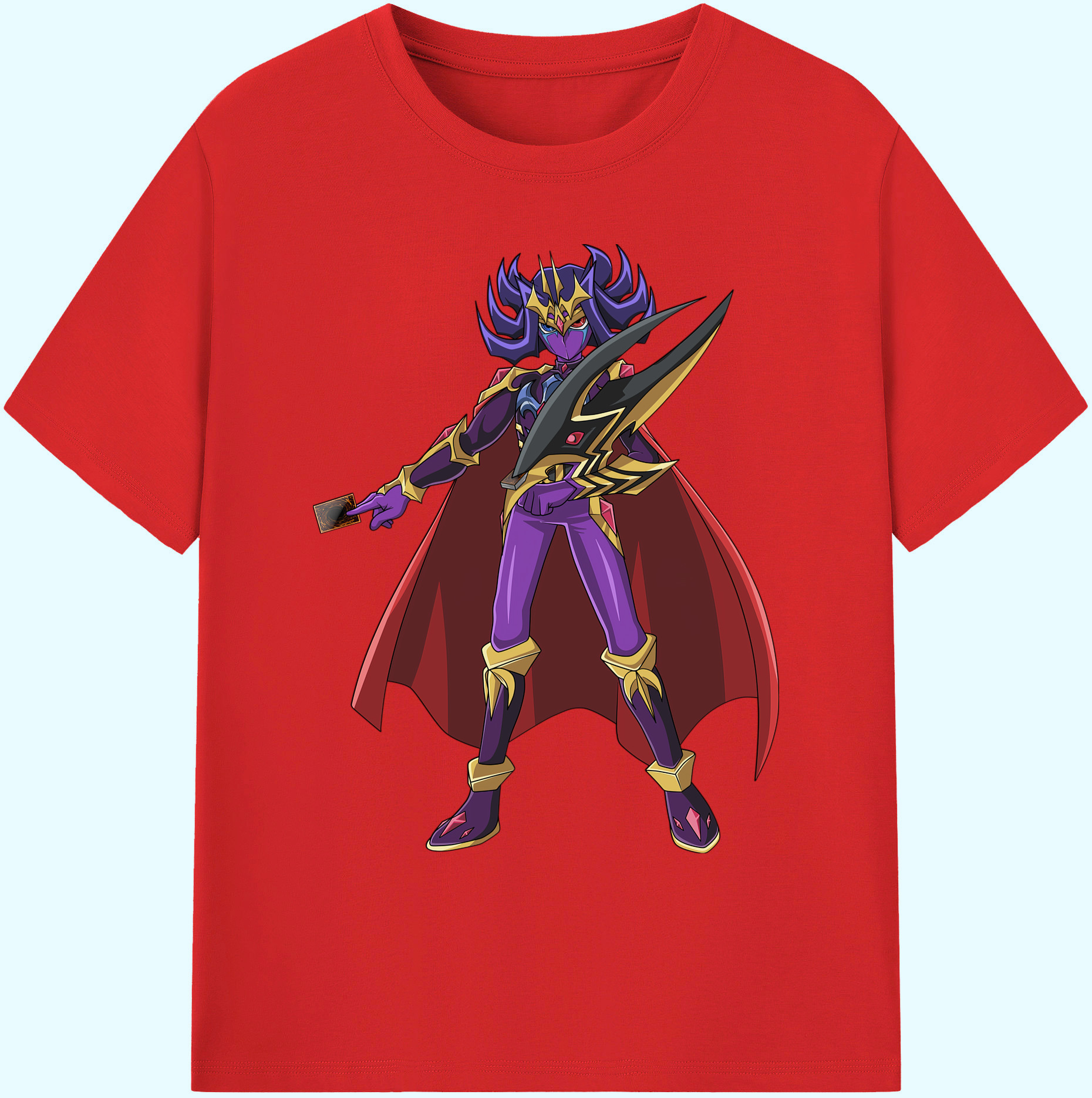 （画像用） 遊☆戯☆王 Yu-Gi-Oh! 綿100％ メンズ半袖Tシャツ｜肌触りやわらか＆通気性