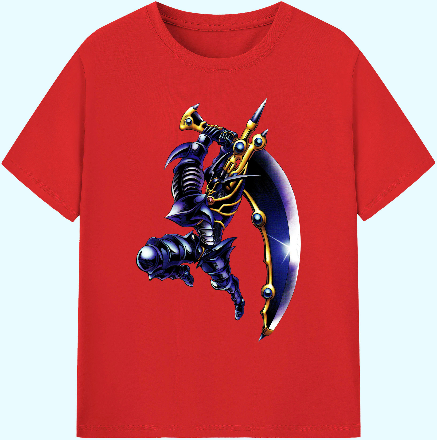 （画像用） 遊☆戯☆王 Yu-Gi-Oh! 綿100％ メンズ半袖Tシャツ｜肌触りやわらか＆通気性