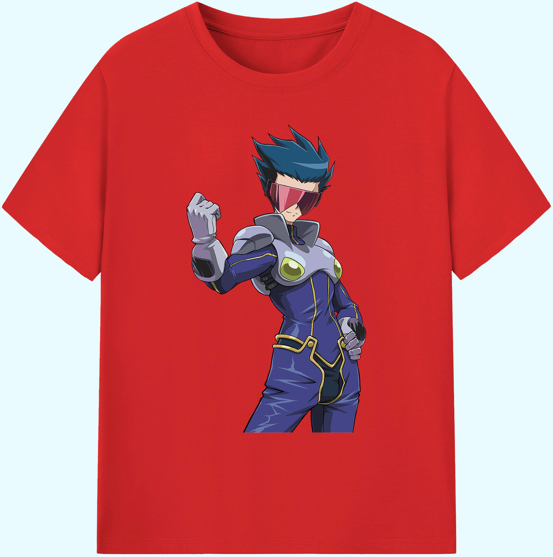 （画像用） 遊☆戯☆王 Yu-Gi-Oh! 綿100％ メンズ半袖Tシャツ｜肌触りやわらか＆通気性