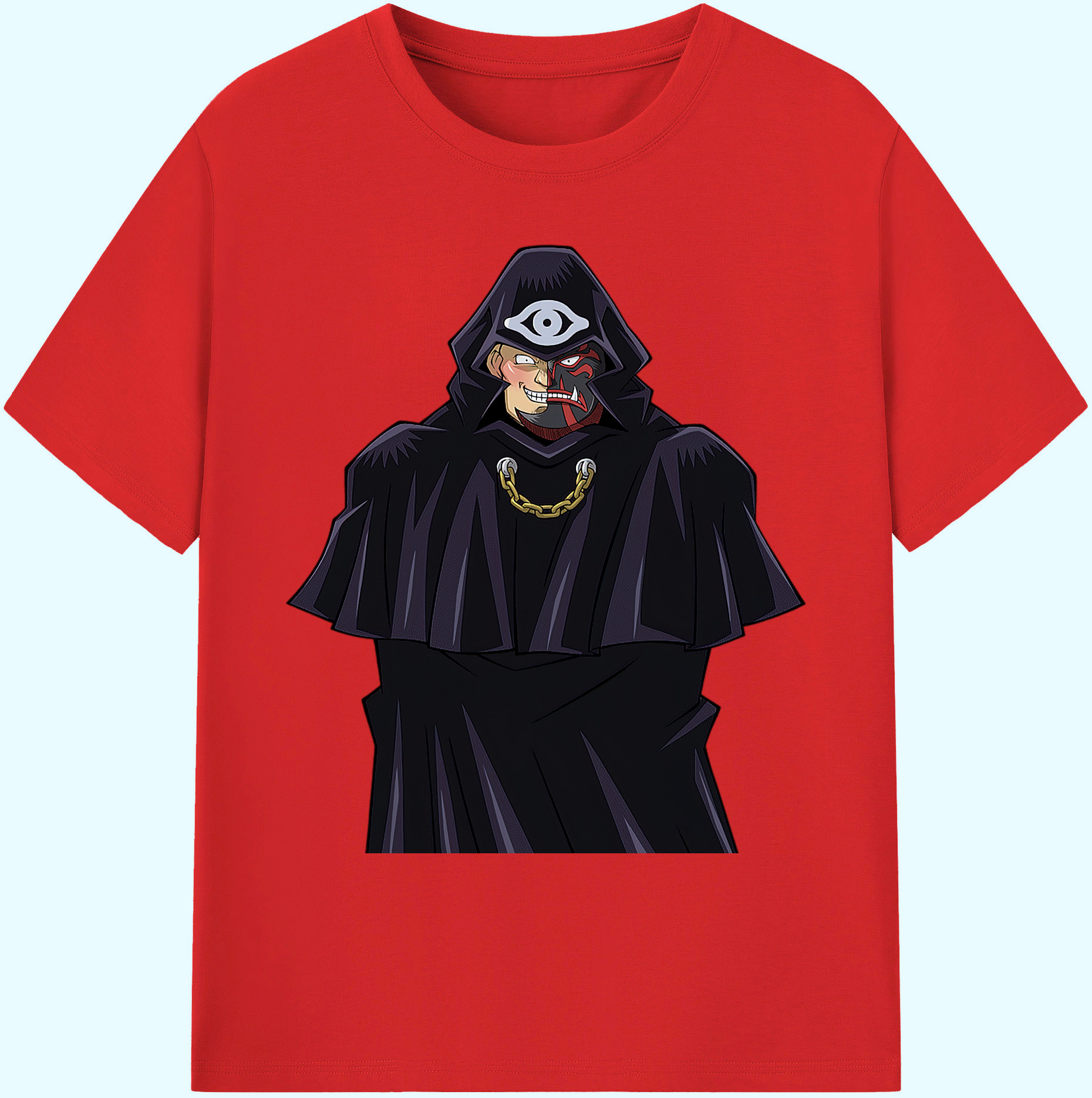 （画像用） 遊☆戯☆王 Yu-Gi-Oh! 綿100％ メンズ半袖Tシャツ｜肌触りやわらか＆通気性