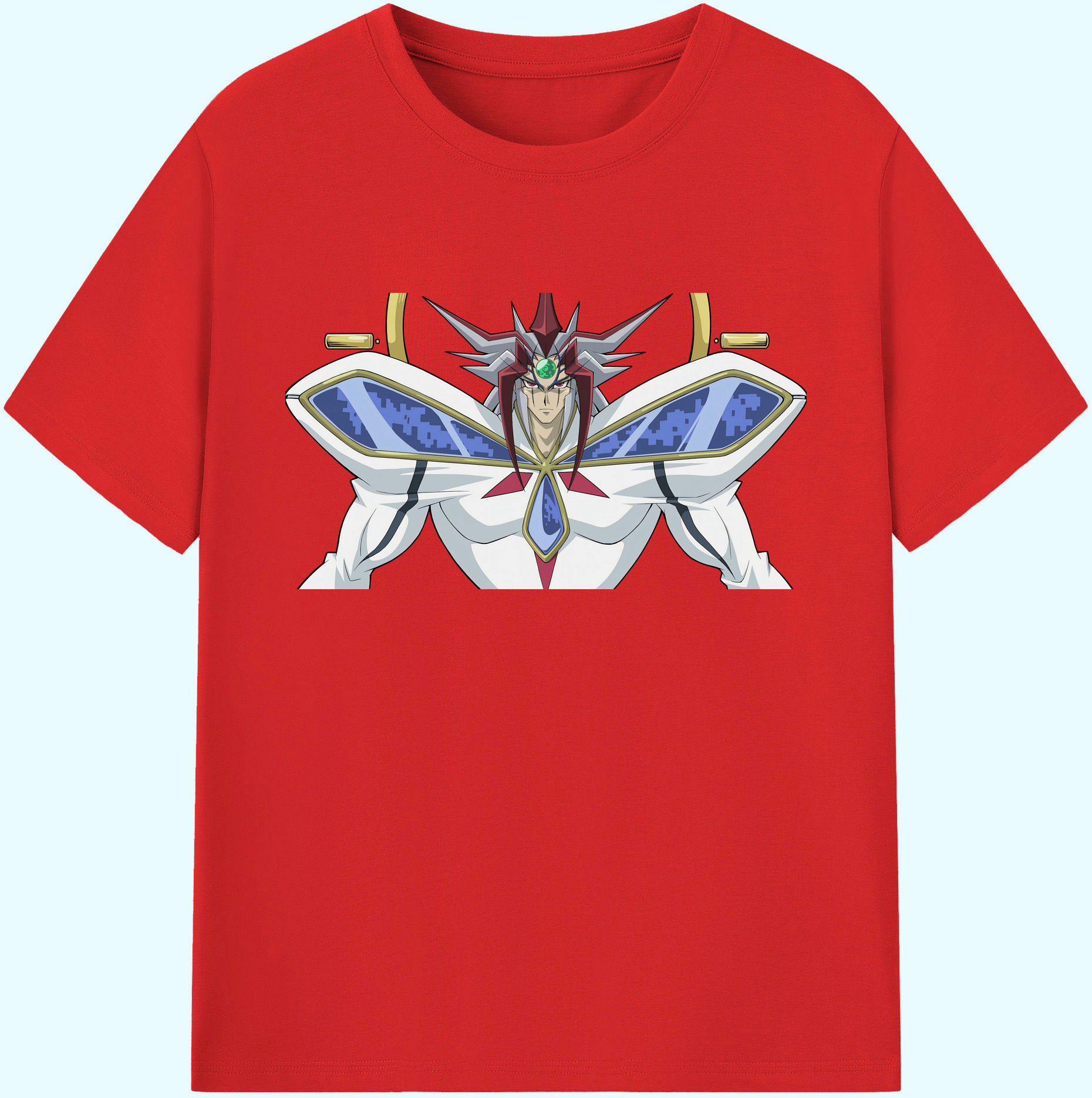 （画像用） 遊☆戯☆王 Yu-Gi-Oh! 綿100％ メンズ半袖Tシャツ｜肌触りやわらか＆通気性
