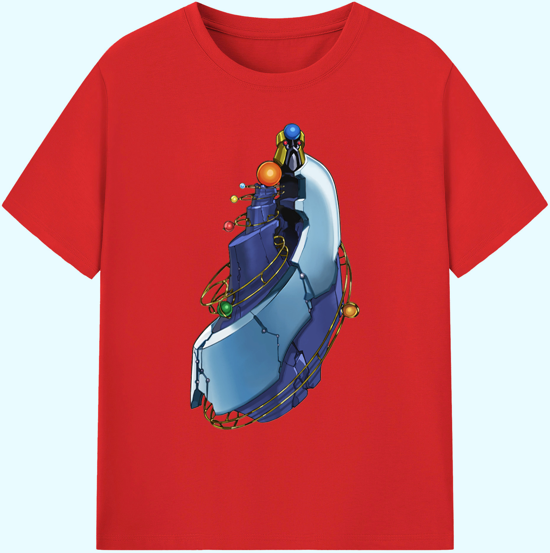 （画像用） 遊☆戯☆王 Yu-Gi-Oh! 綿100％ メンズ半袖Tシャツ｜肌触りやわらか＆通気性