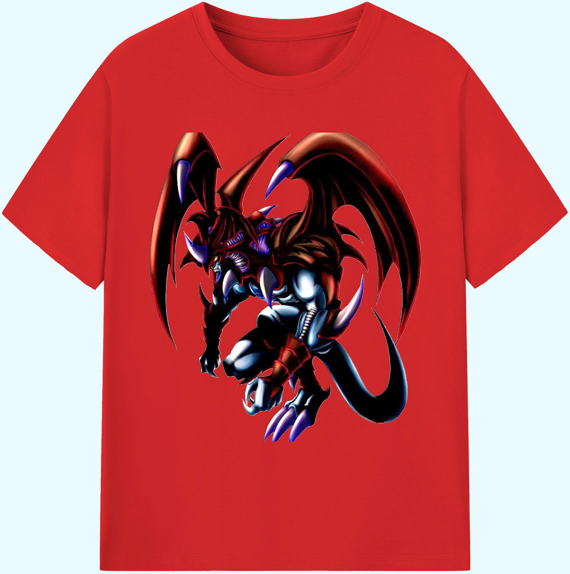 （画像用） 遊☆戯☆王 Yu-Gi-Oh! 綿100％ メンズ半袖Tシャツ｜肌触りやわらか＆通気性