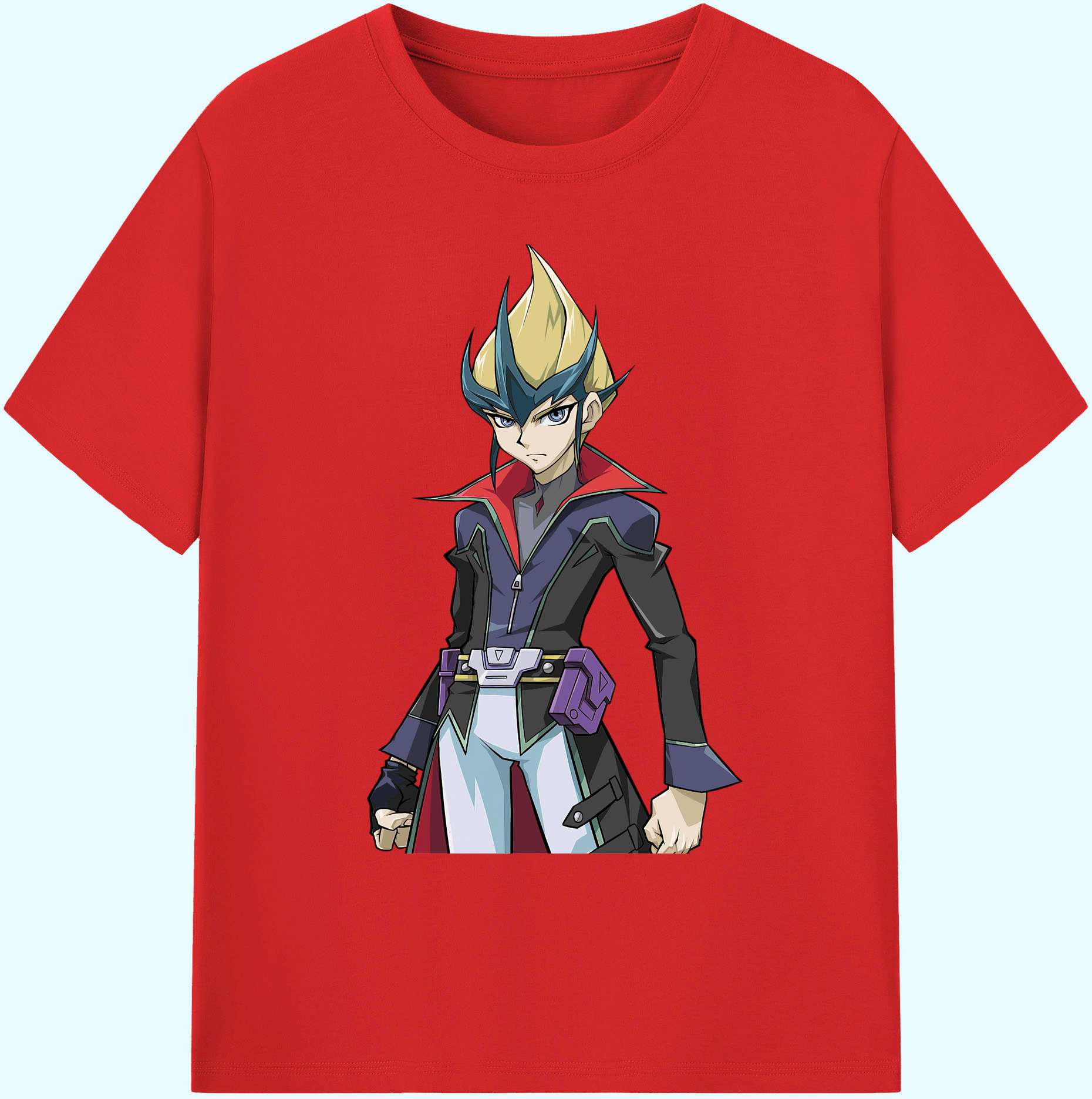 （画像用） 遊☆戯☆王 Yu-Gi-Oh! 綿100％ メンズ半袖Tシャツ｜肌触りやわらか＆通気性
