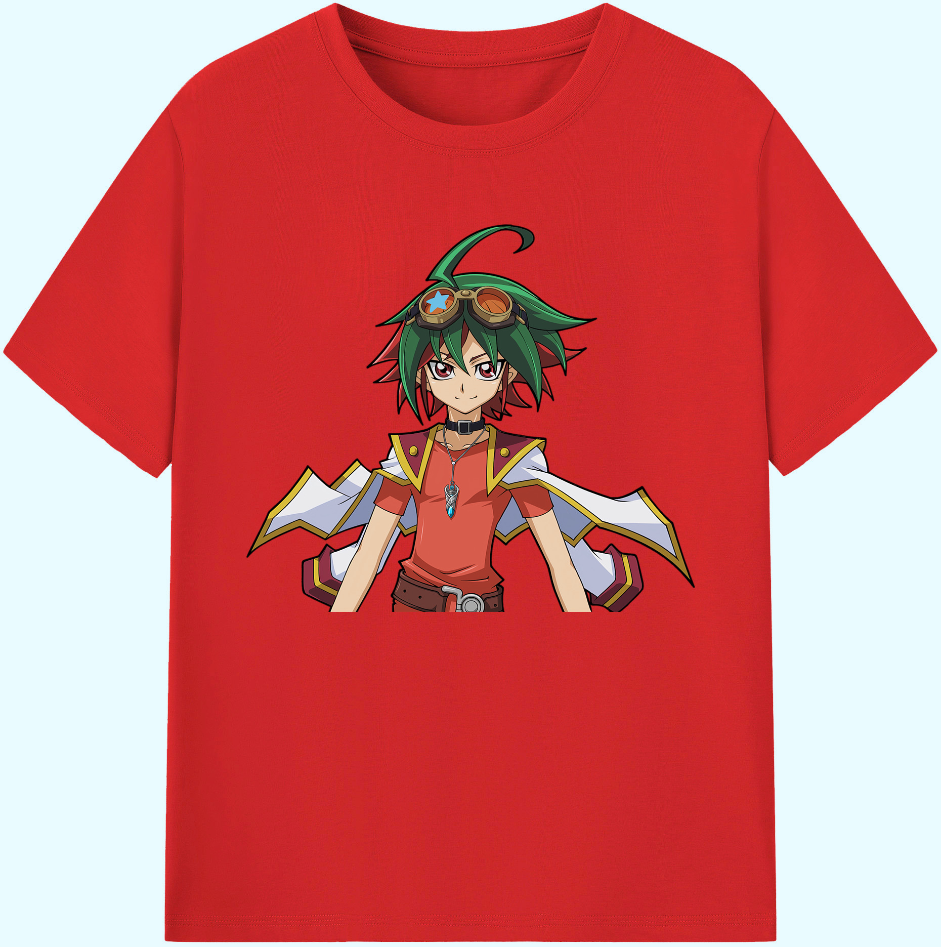 （画像用） 遊☆戯☆王 Yu-Gi-Oh! 綿100％ メンズ半袖Tシャツ｜肌触りやわらか＆通気性