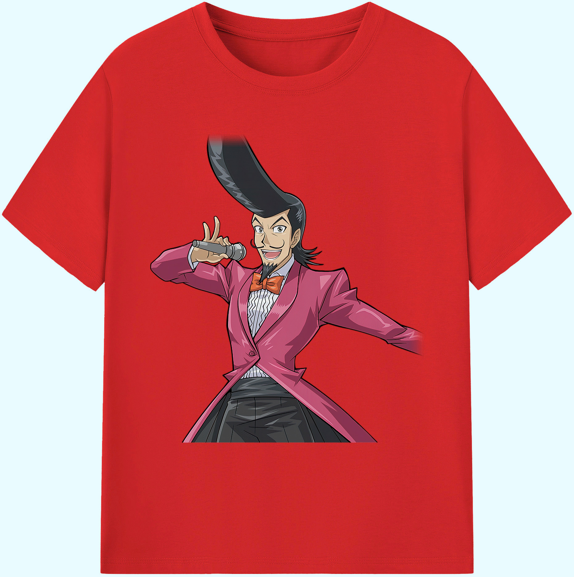 （画像用） 遊☆戯☆王 Yu-Gi-Oh! 綿100％ メンズ半袖Tシャツ｜肌触りやわらか＆通気性