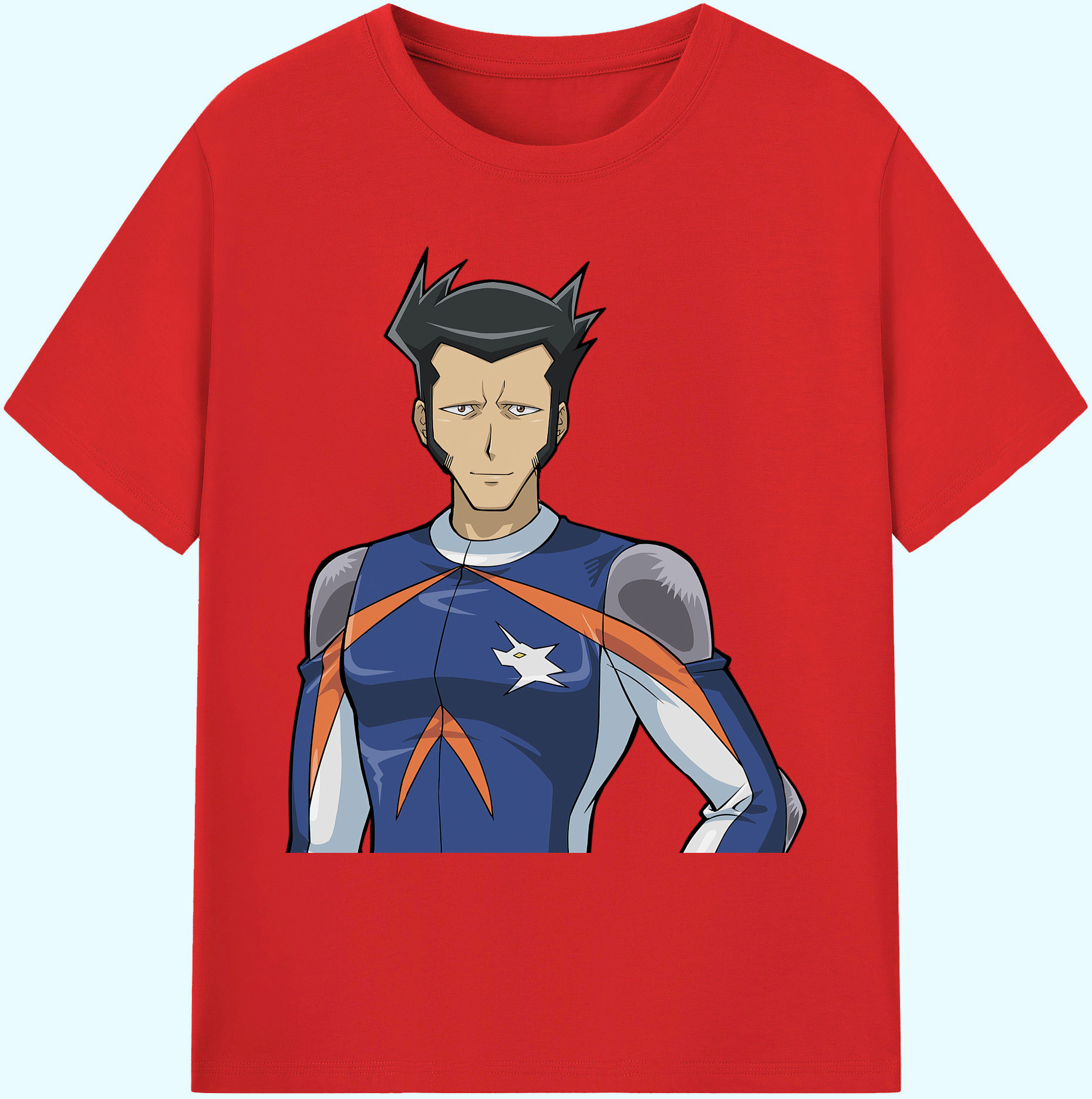 （画像用） 遊☆戯☆王 Yu-Gi-Oh! 綿100％ メンズ半袖Tシャツ｜肌触りやわらか＆通気性