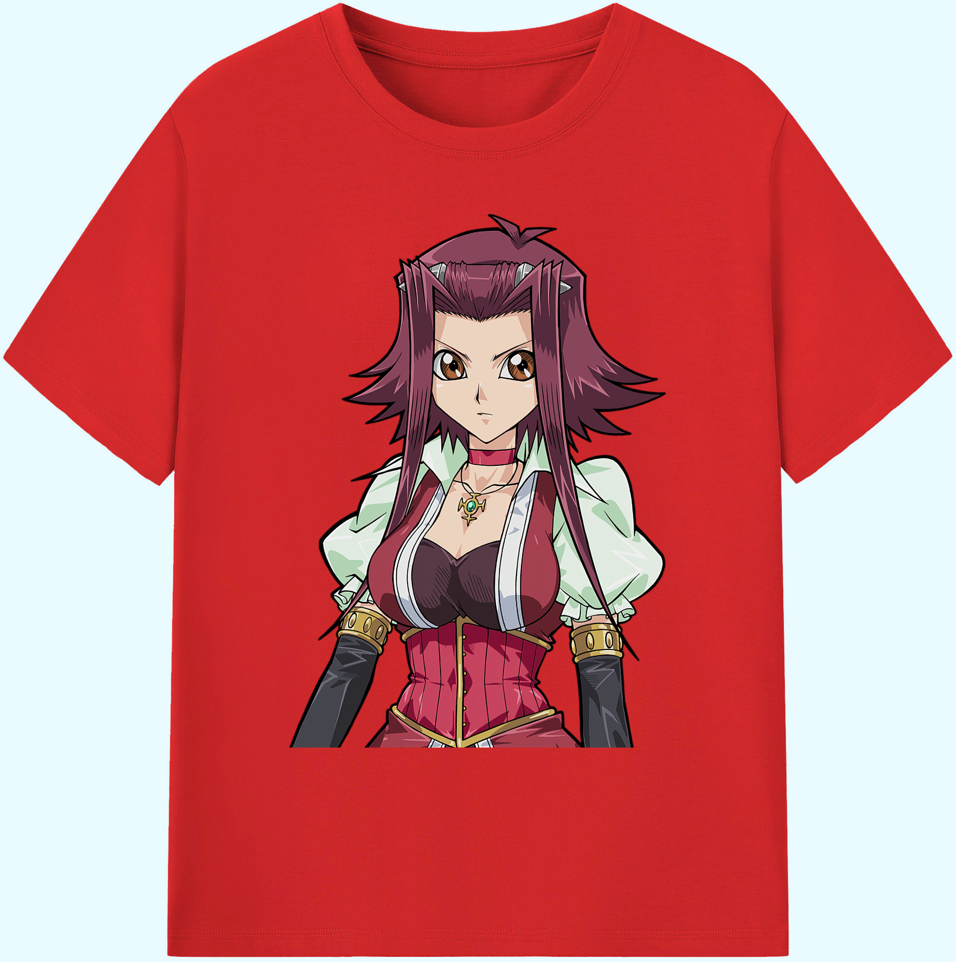 （画像用） 遊☆戯☆王 Yu-Gi-Oh! 綿100％ メンズ半袖Tシャツ｜肌触りやわらか＆通気性