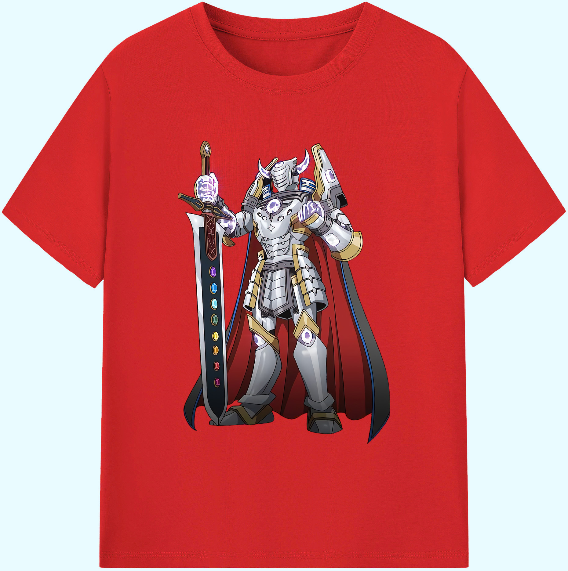 （画像用） 遊☆戯☆王 Yu-Gi-Oh! 綿100％ メンズ半袖Tシャツ｜肌触りやわらか＆通気性
