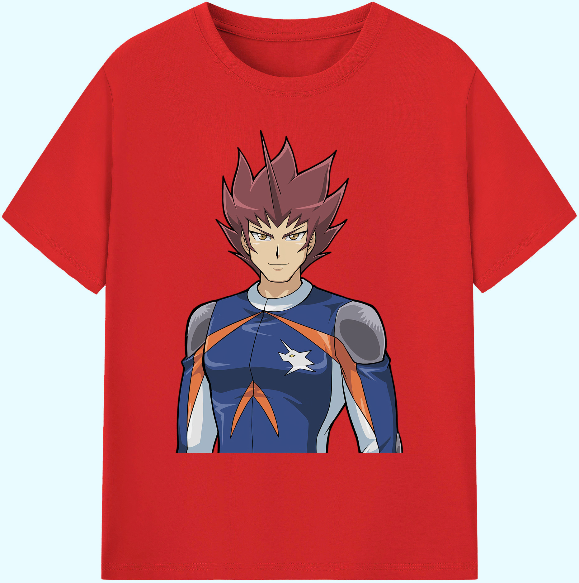 （画像用） 遊☆戯☆王 Yu-Gi-Oh! 綿100％ メンズ半袖Tシャツ｜肌触りやわらか＆通気性