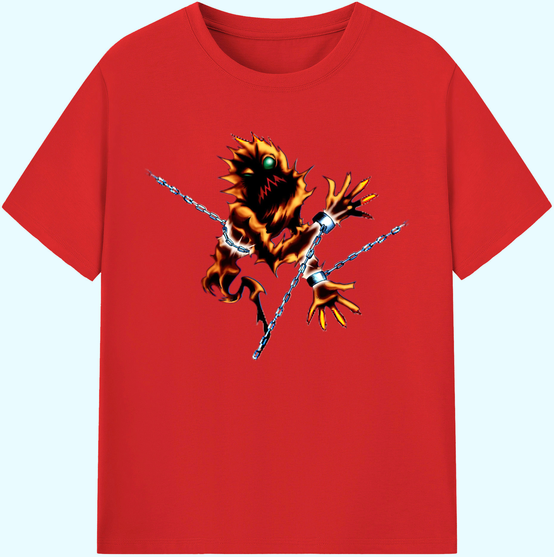 （画像用） 遊☆戯☆王 Yu-Gi-Oh! 綿100％ メンズ半袖Tシャツ｜肌触りやわらか＆通気性