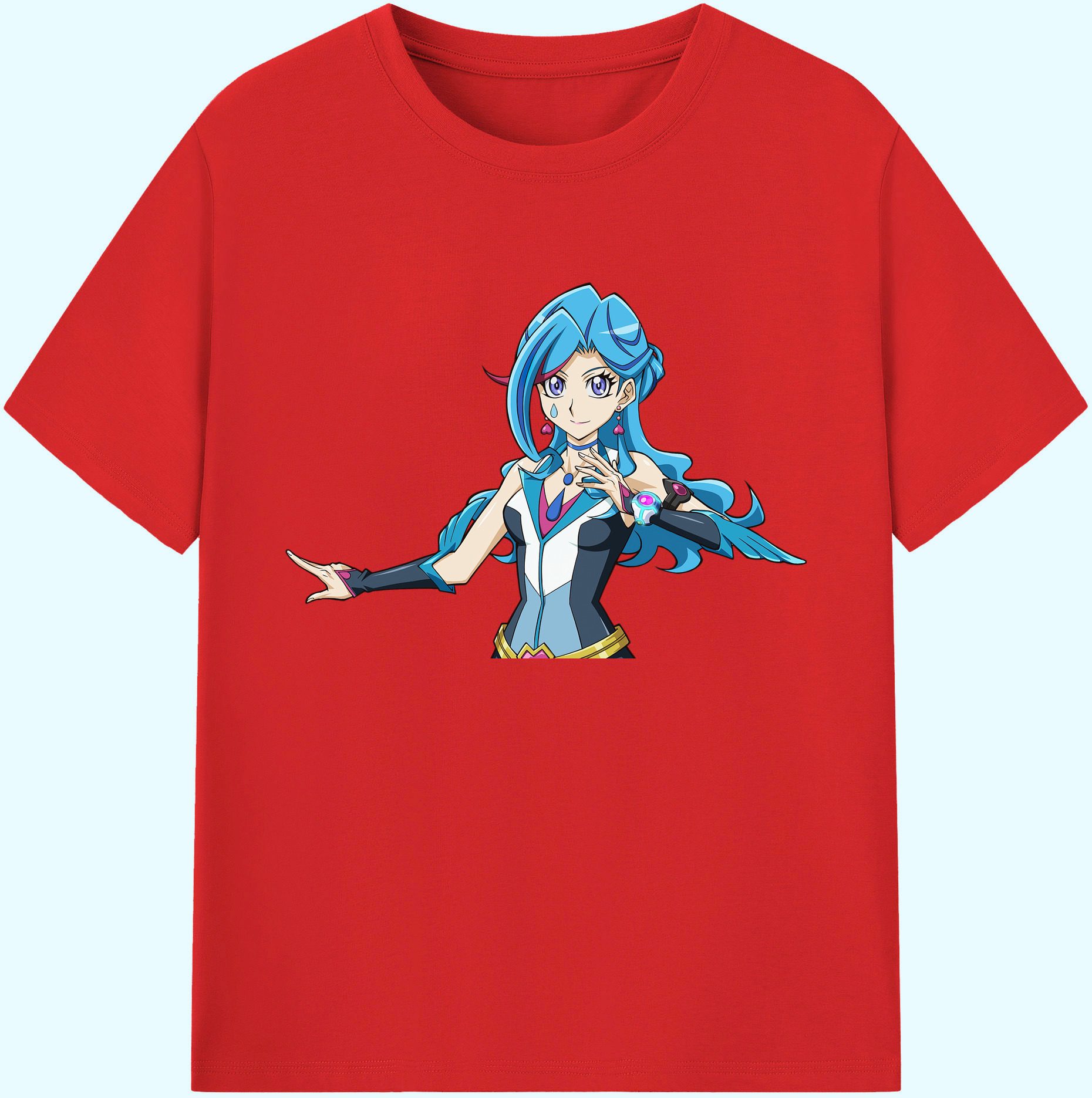 （画像用） 遊☆戯☆王 Yu-Gi-Oh! 綿100％ メンズ半袖Tシャツ｜肌触りやわらか＆通気性