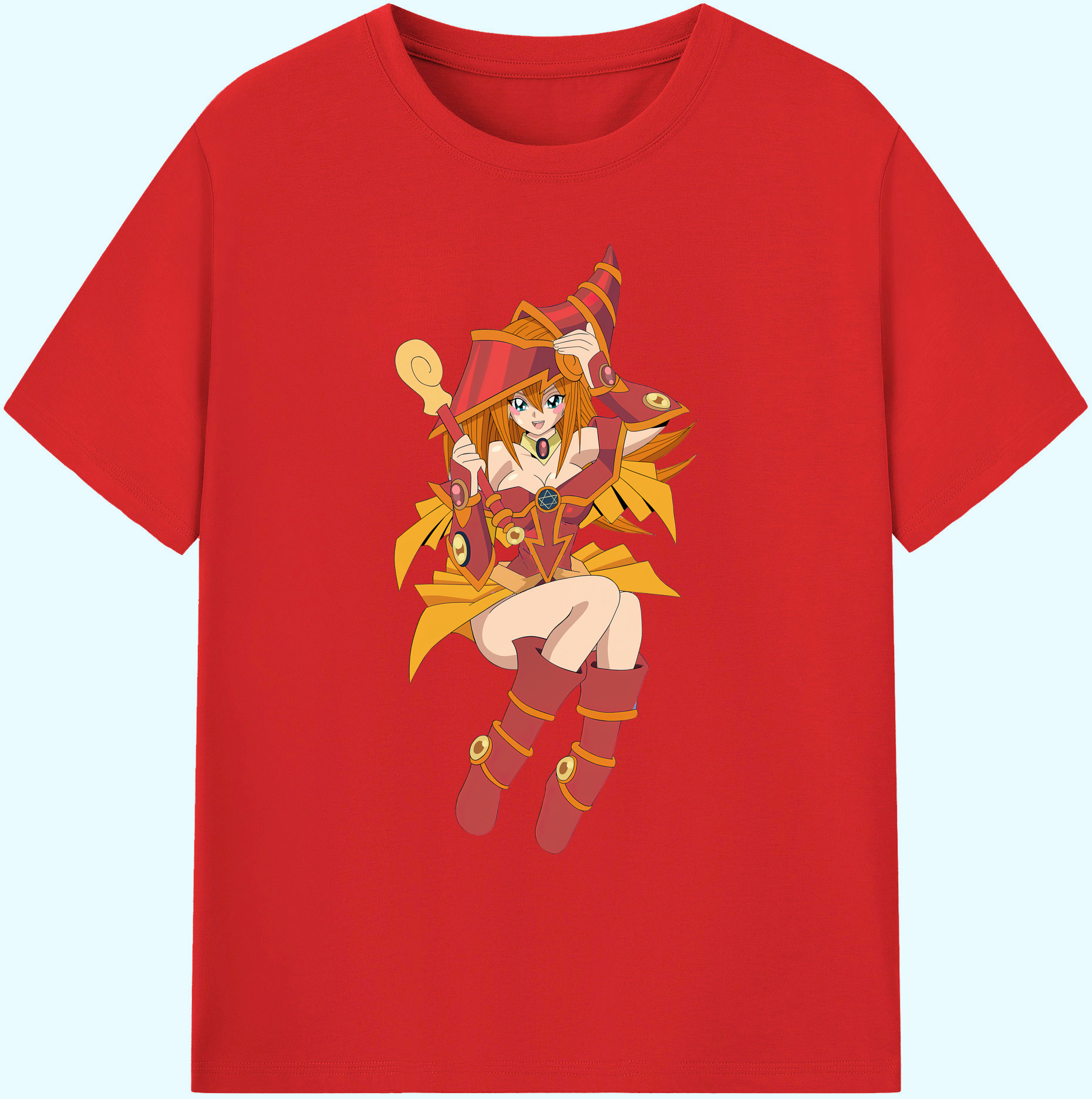 （画像用） 遊☆戯☆王 Yu-Gi-Oh! 綿100％ メンズ半袖Tシャツ｜肌触りやわらか＆通気性