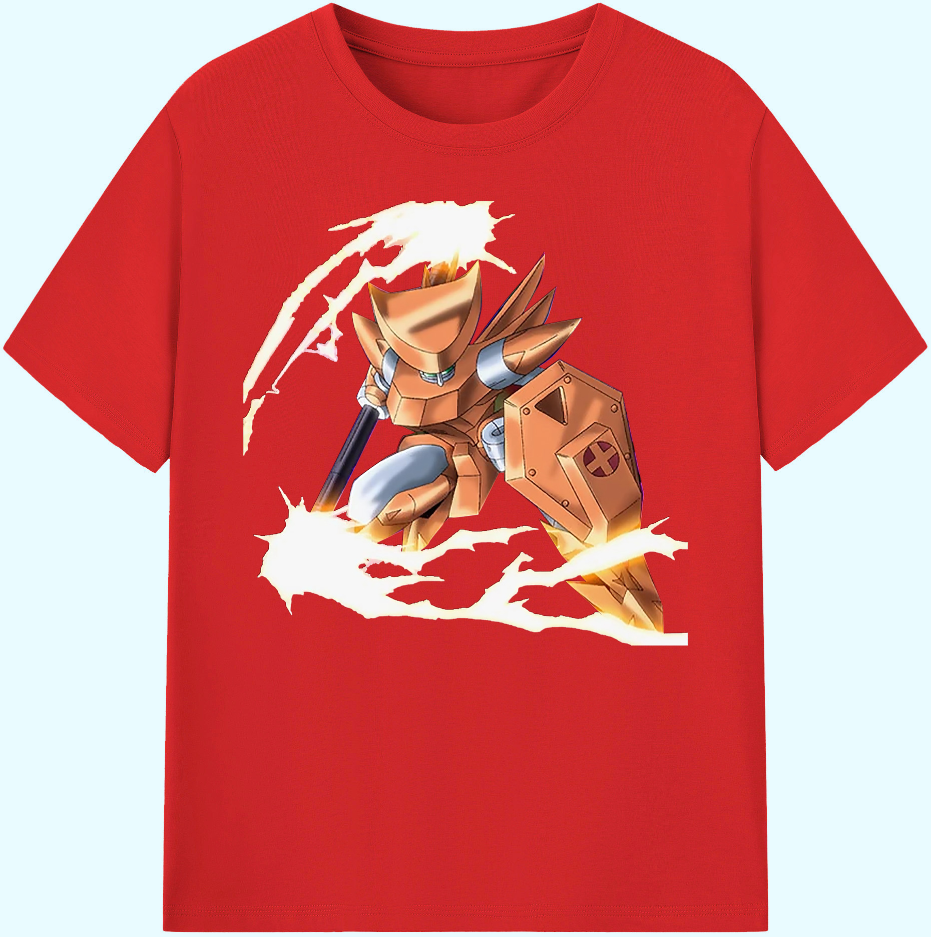 （画像用） 遊☆戯☆王 Yu-Gi-Oh! 綿100％ メンズ半袖Tシャツ｜肌触りやわらか＆通気性