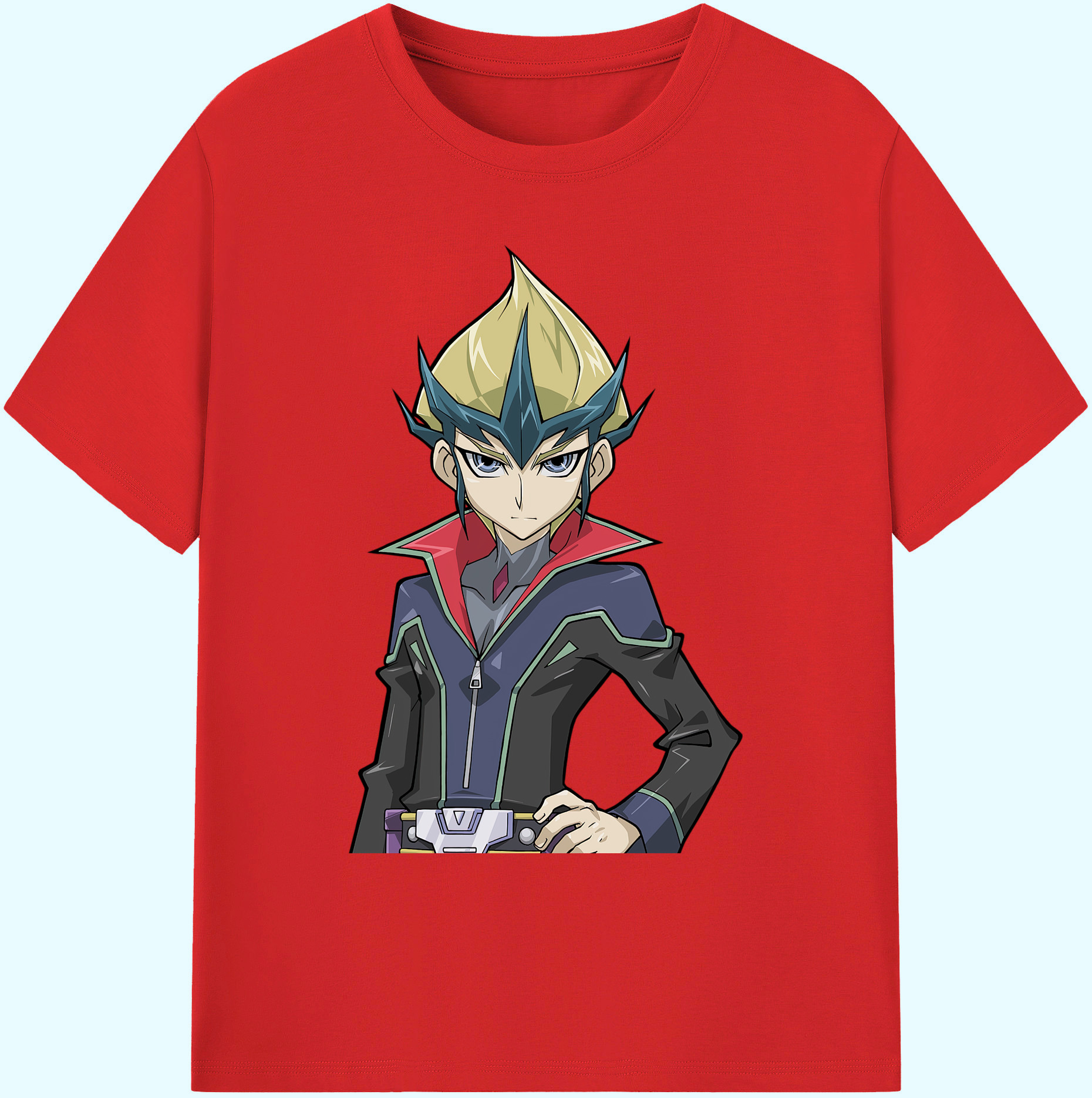 （画像用） 遊☆戯☆王 Yu-Gi-Oh! 綿100％ メンズ半袖Tシャツ｜肌触りやわらか＆通気性