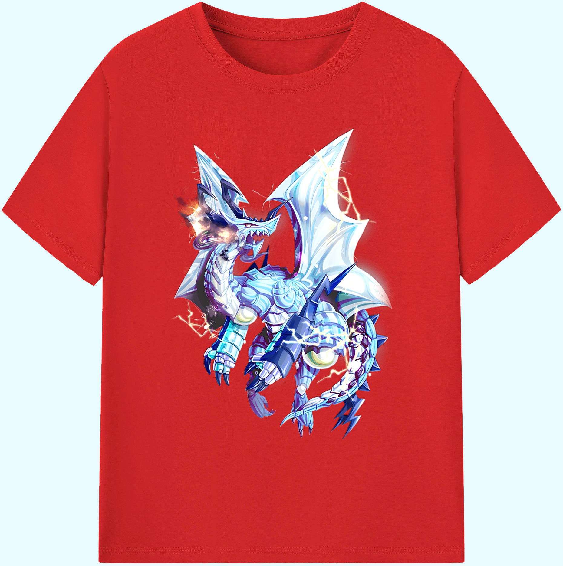 （画像用） 遊☆戯☆王 Yu-Gi-Oh! 綿100％ メンズ半袖Tシャツ｜肌触りやわらか＆通気性