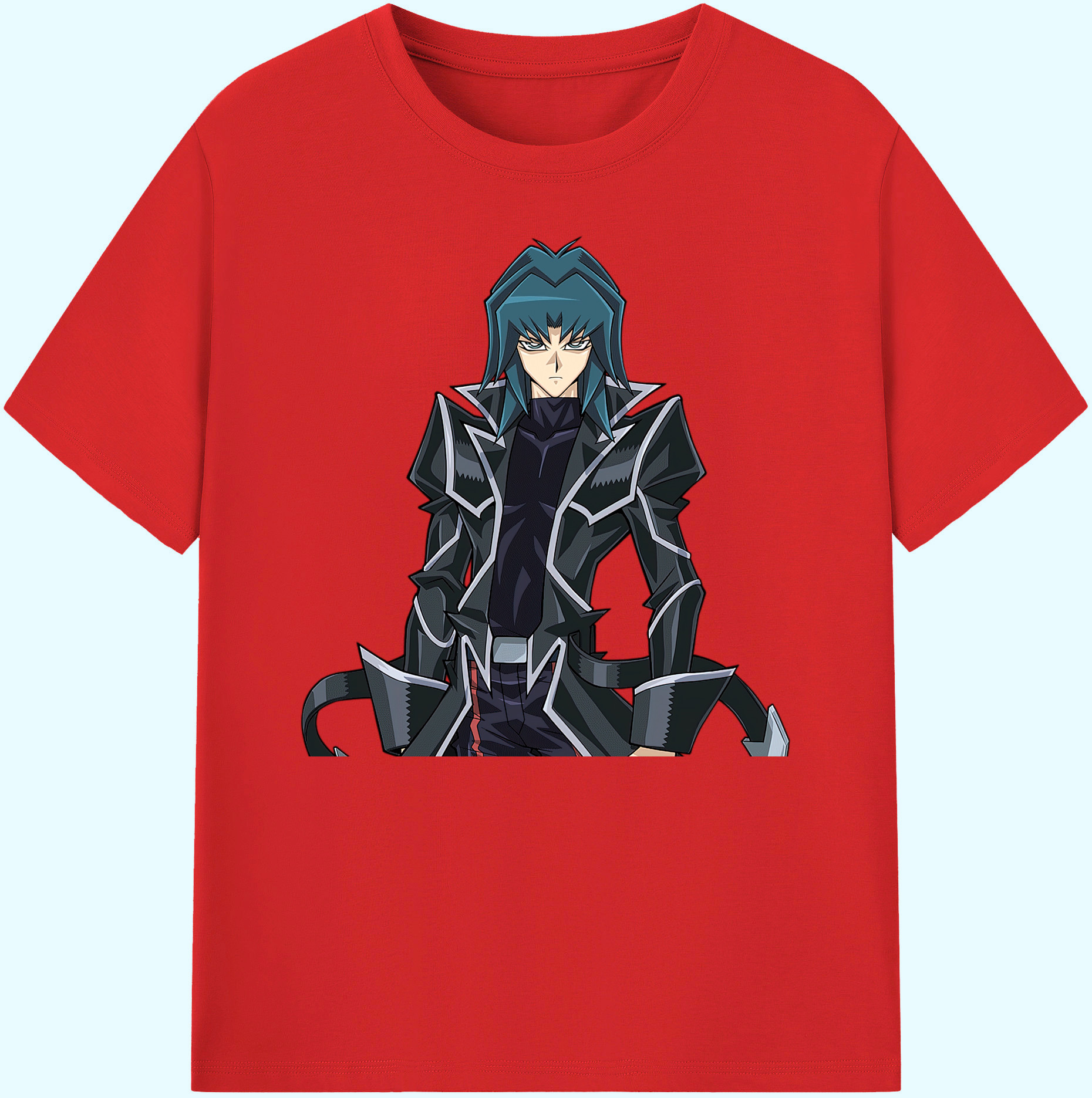（画像用） 遊☆戯☆王 Yu-Gi-Oh! 綿100％ メンズ半袖Tシャツ｜肌触りやわらか＆通気性