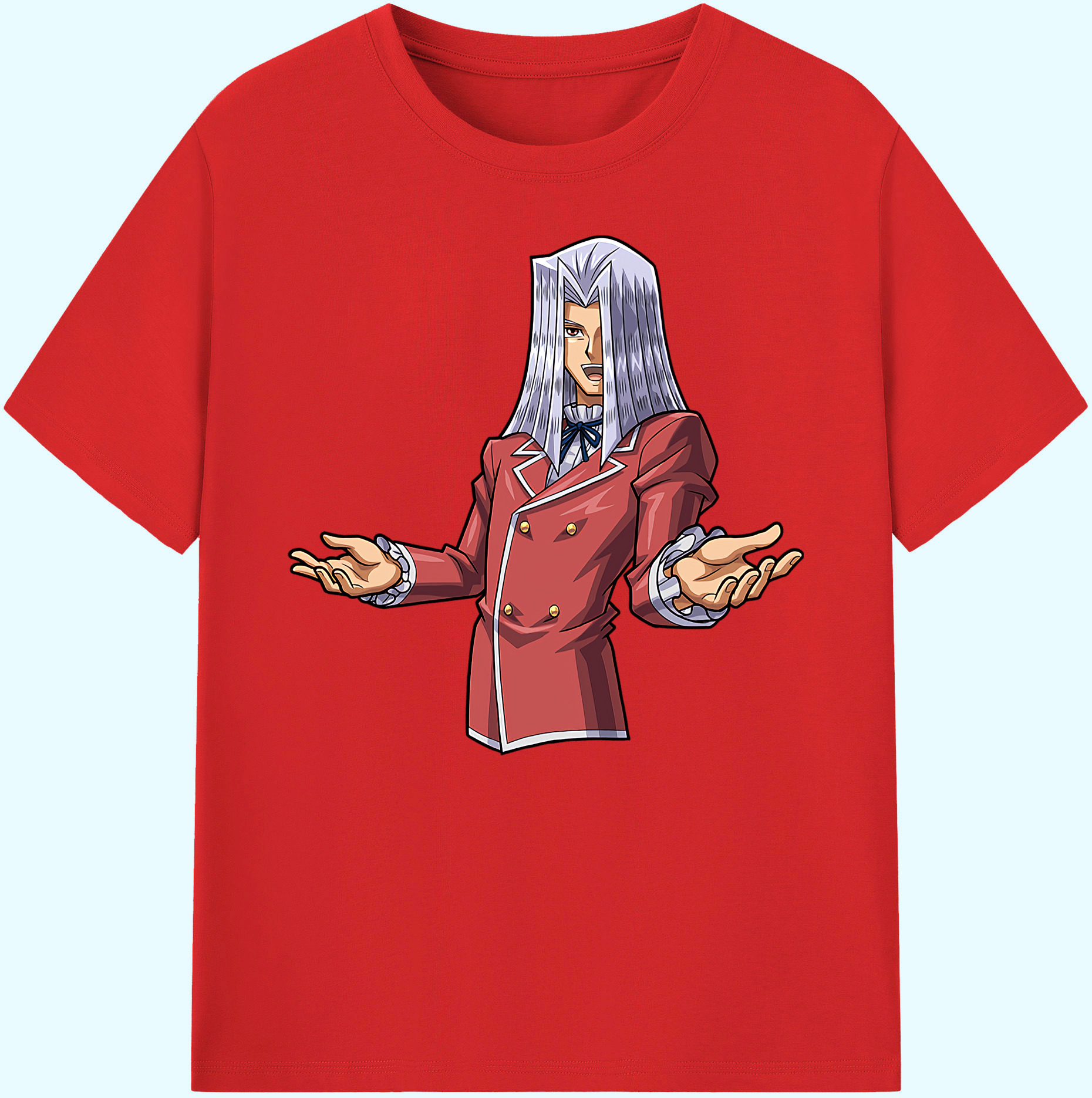 （画像用） 遊☆戯☆王 Yu-Gi-Oh! 綿100％ メンズ半袖Tシャツ｜肌触りやわらか＆通気性