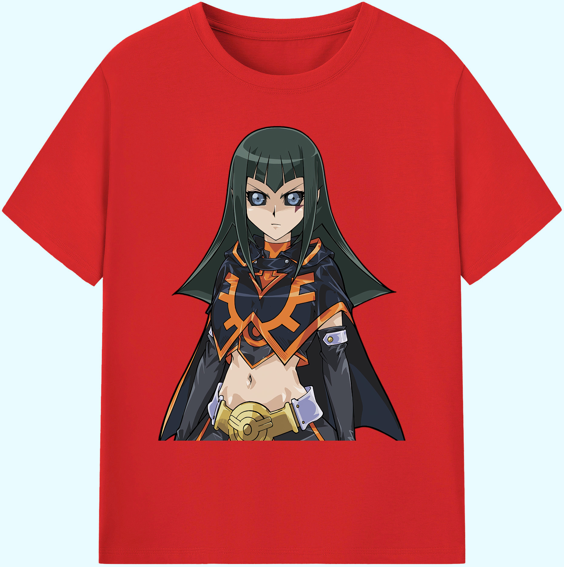 （画像用） 遊☆戯☆王 Yu-Gi-Oh! 綿100％ メンズ半袖Tシャツ｜肌触りやわらか＆通気性