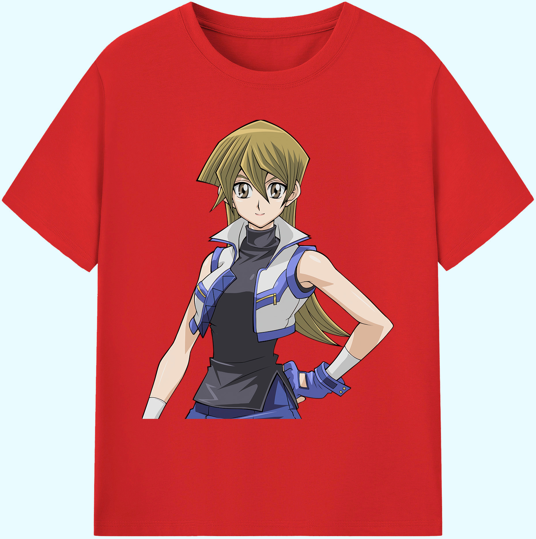 （画像用） 遊☆戯☆王 Yu-Gi-Oh! 綿100％ メンズ半袖Tシャツ｜肌触りやわらか＆通気性