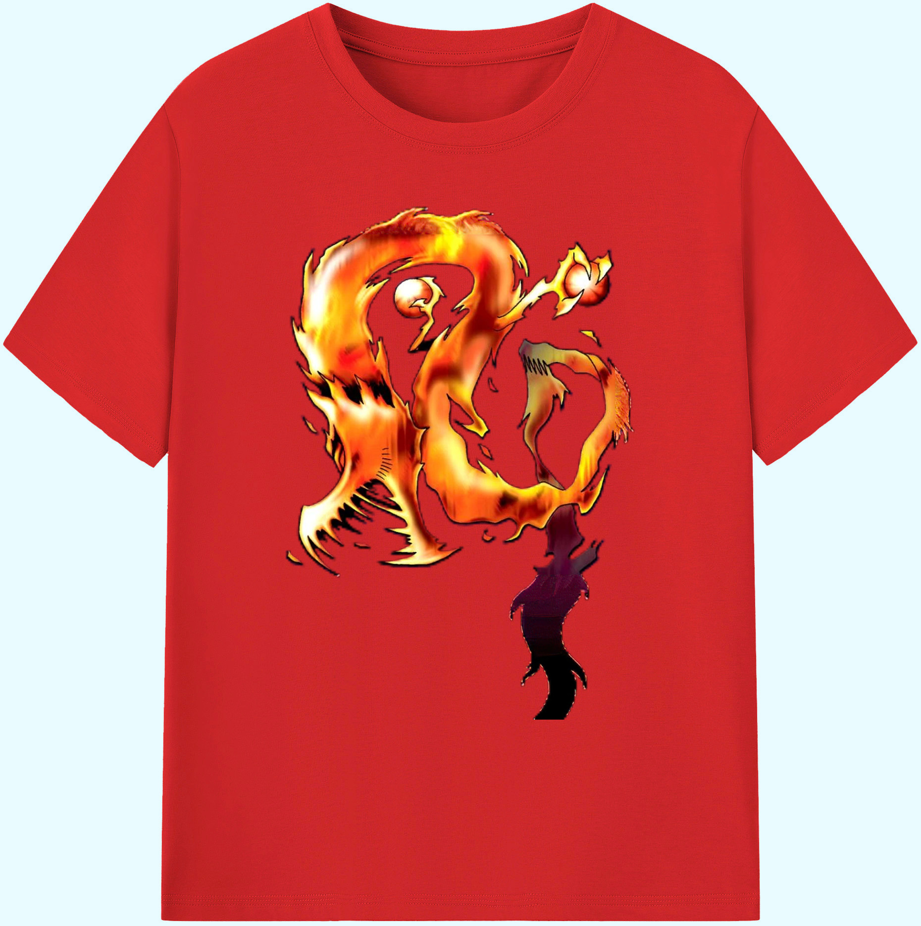 （画像用） 遊☆戯☆王 Yu-Gi-Oh! 綿100％ メンズ半袖Tシャツ｜肌触りやわらか＆通気性