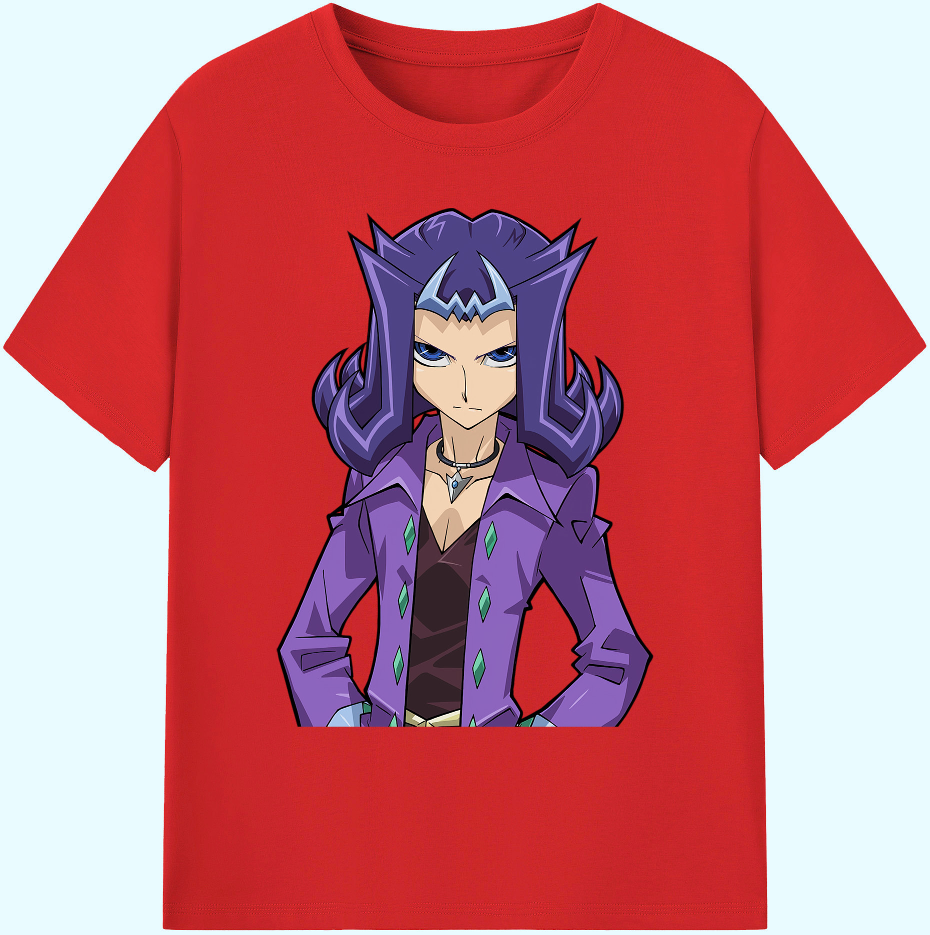 （画像用） 遊☆戯☆王 Yu-Gi-Oh! 綿100％ メンズ半袖Tシャツ｜肌触りやわらか＆通気性